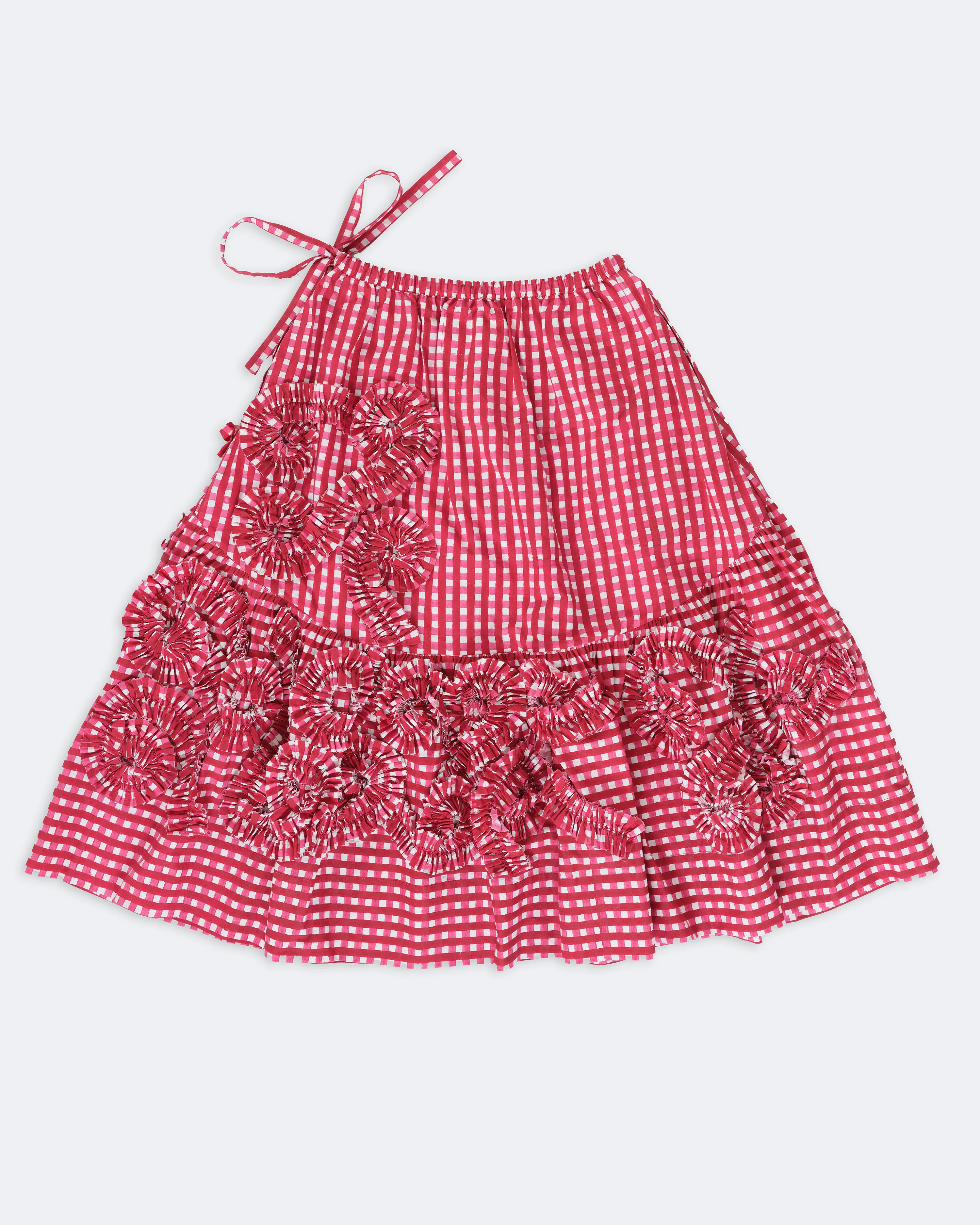 Orbit Skirt - Red Fossil - Image 10