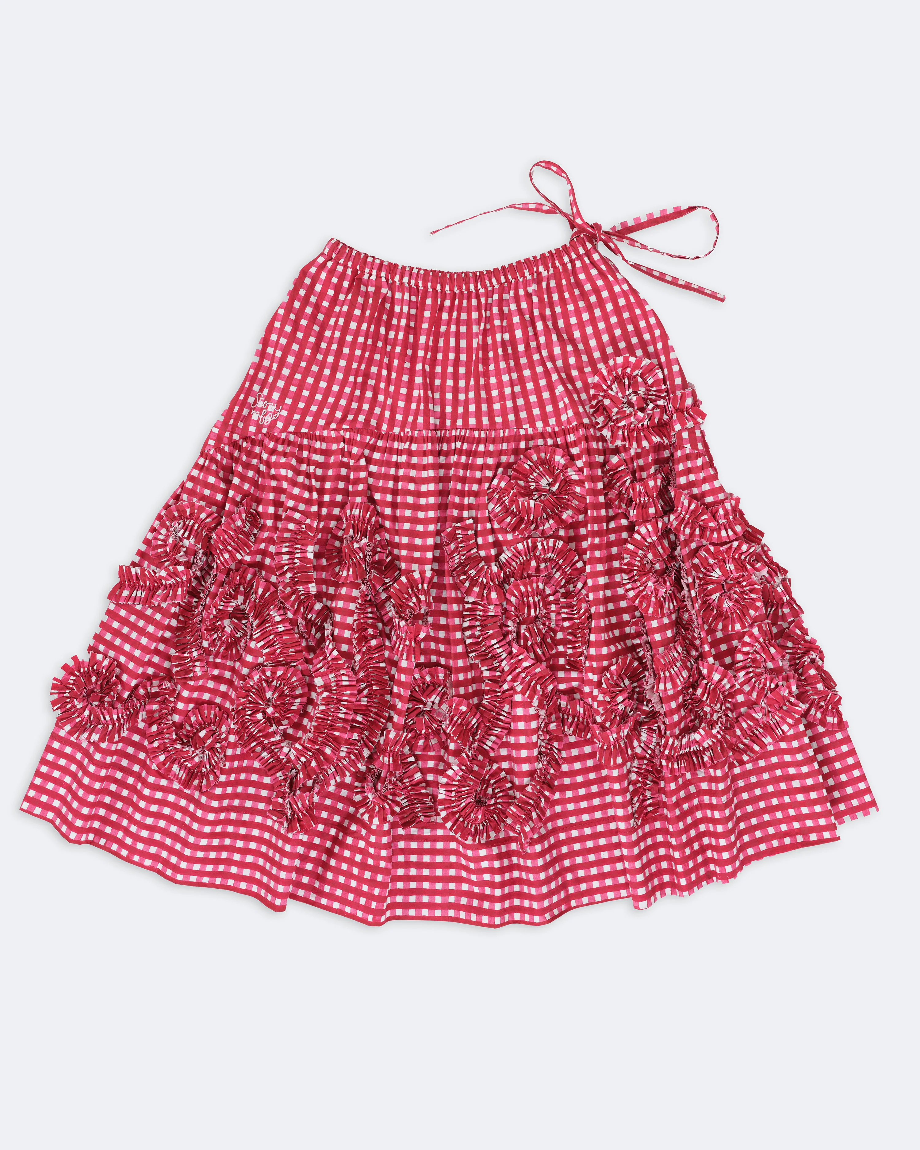 Orbit Skirt - Red Fossil - Image 3