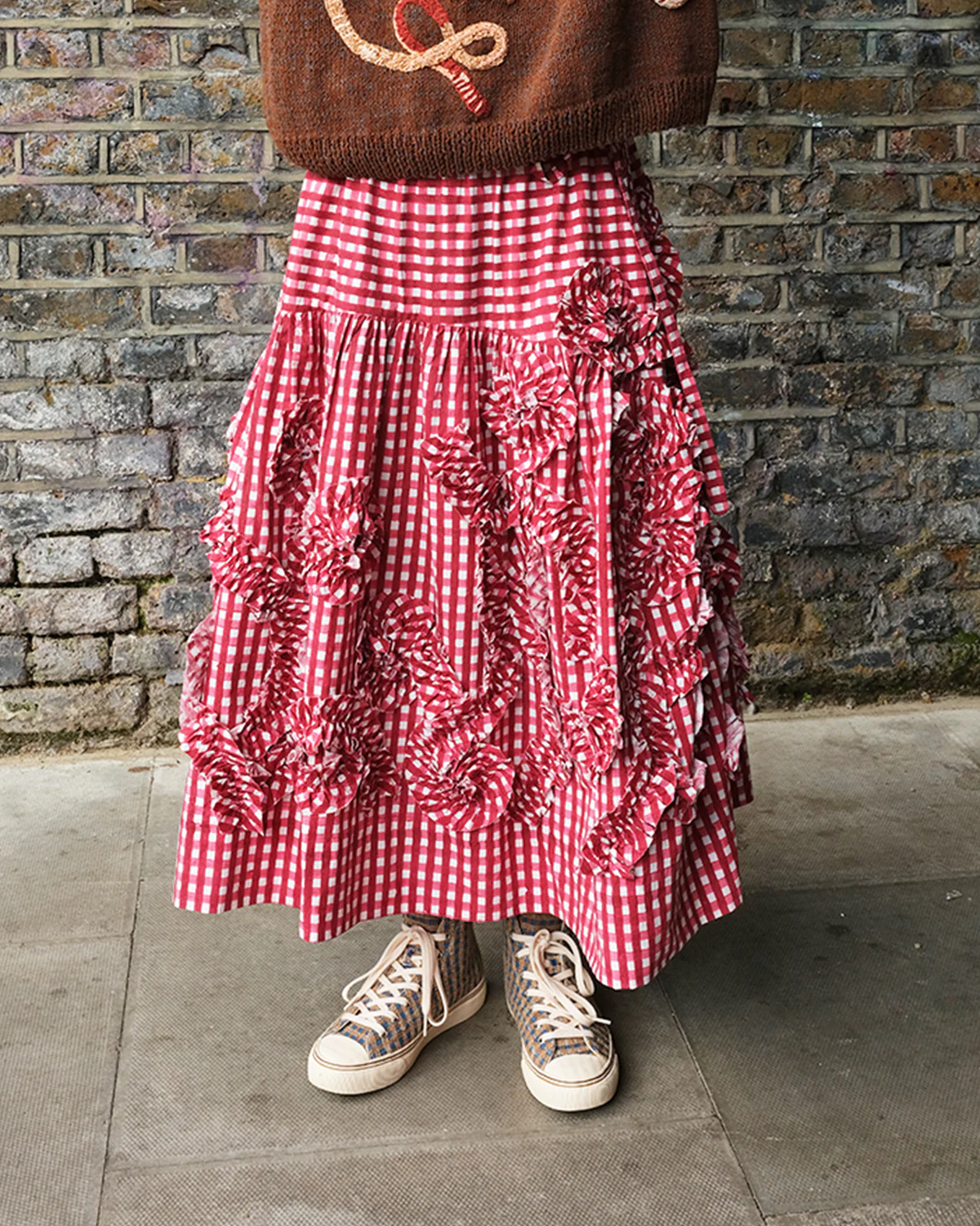 Orbit Skirt - Red Fossil - Image 4