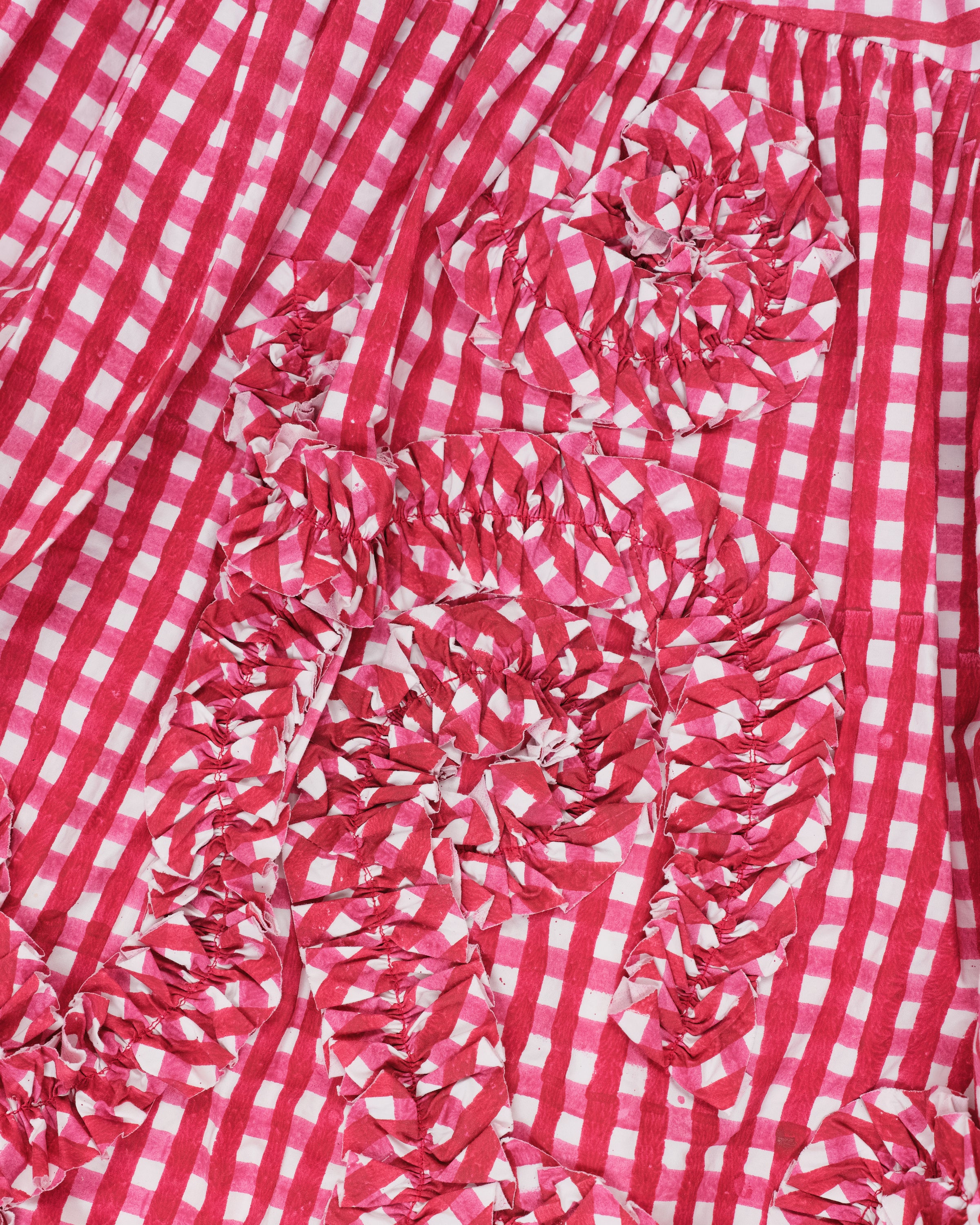 Orbit Skirt - Red Fossil - Image 5