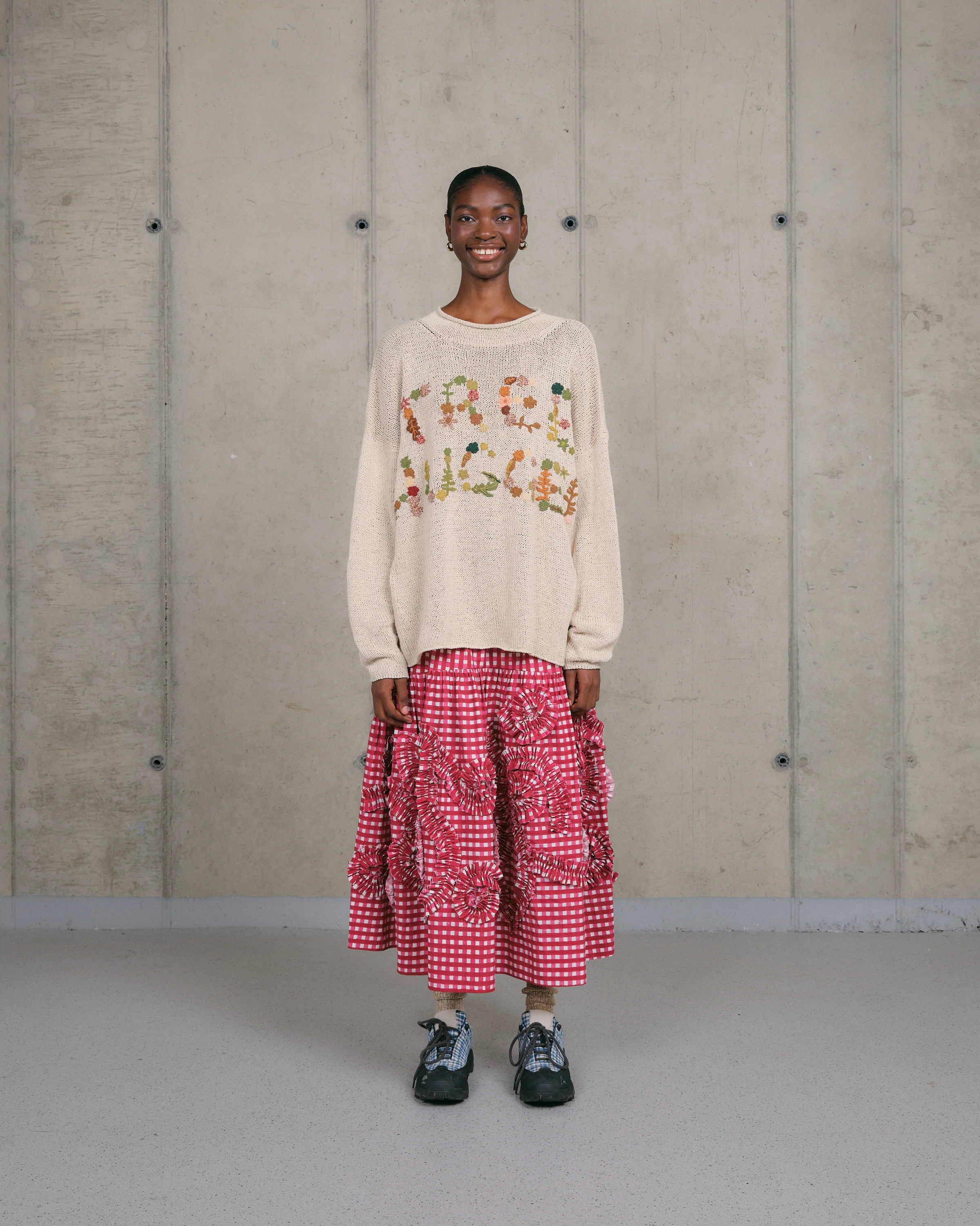 Orbit Skirt - Red Fossil - Image 6