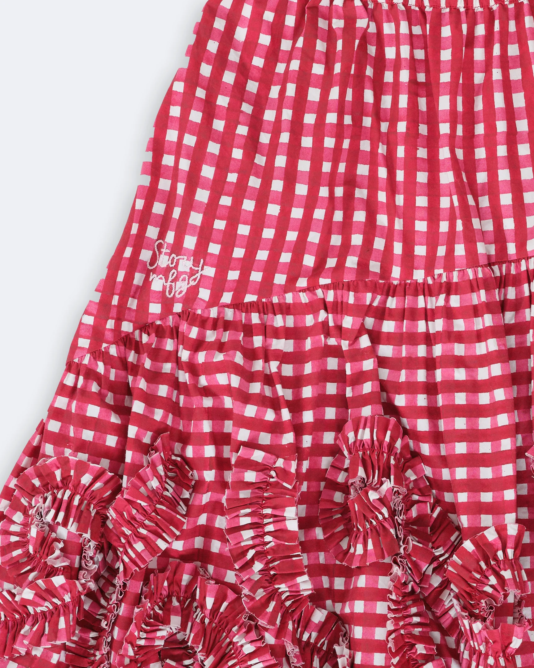 Orbit Skirt - Red Fossil - Image 9