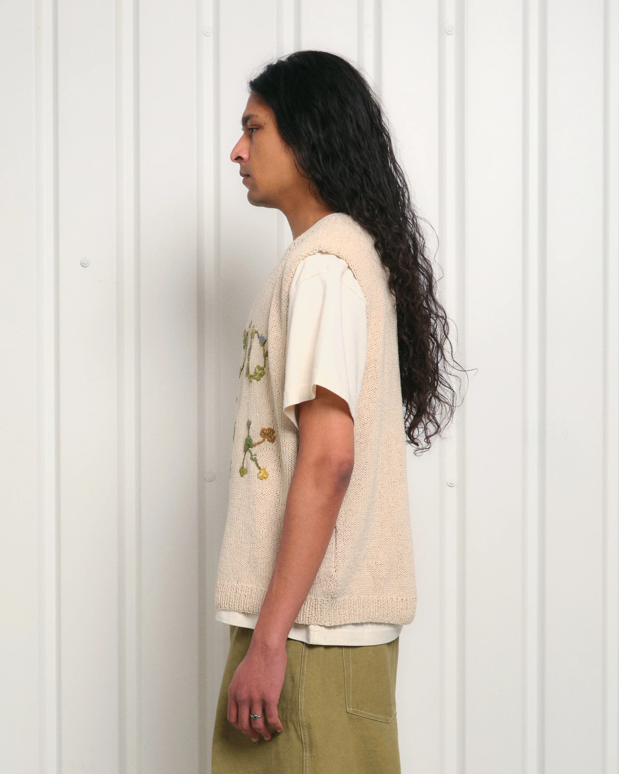 Party Knit Vest - Good Luck - Image 6