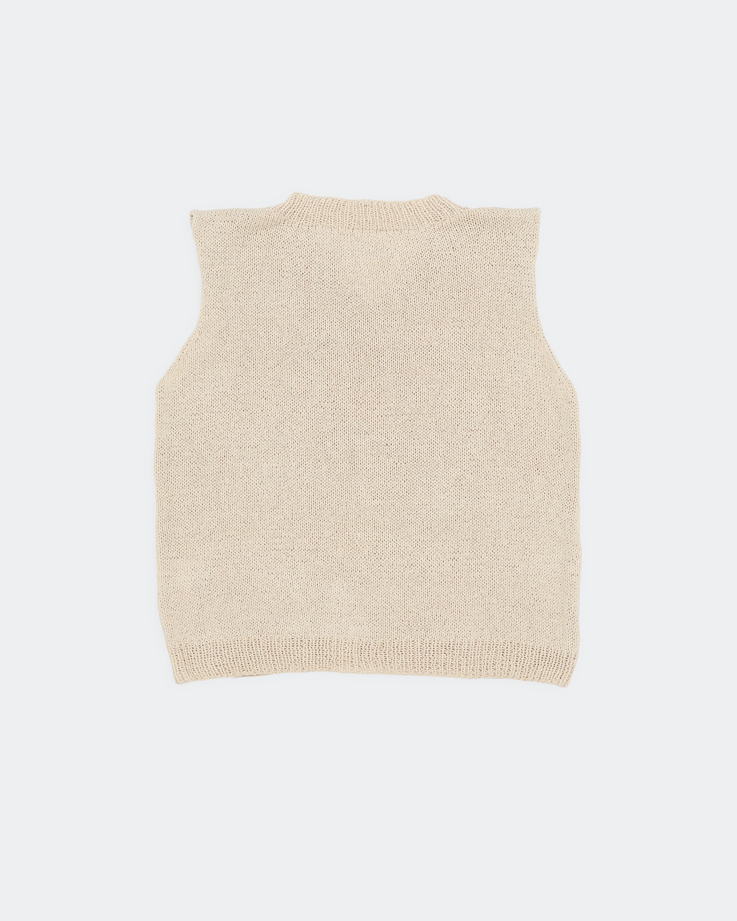 Party Knit Vest - Good Luck - Image 8