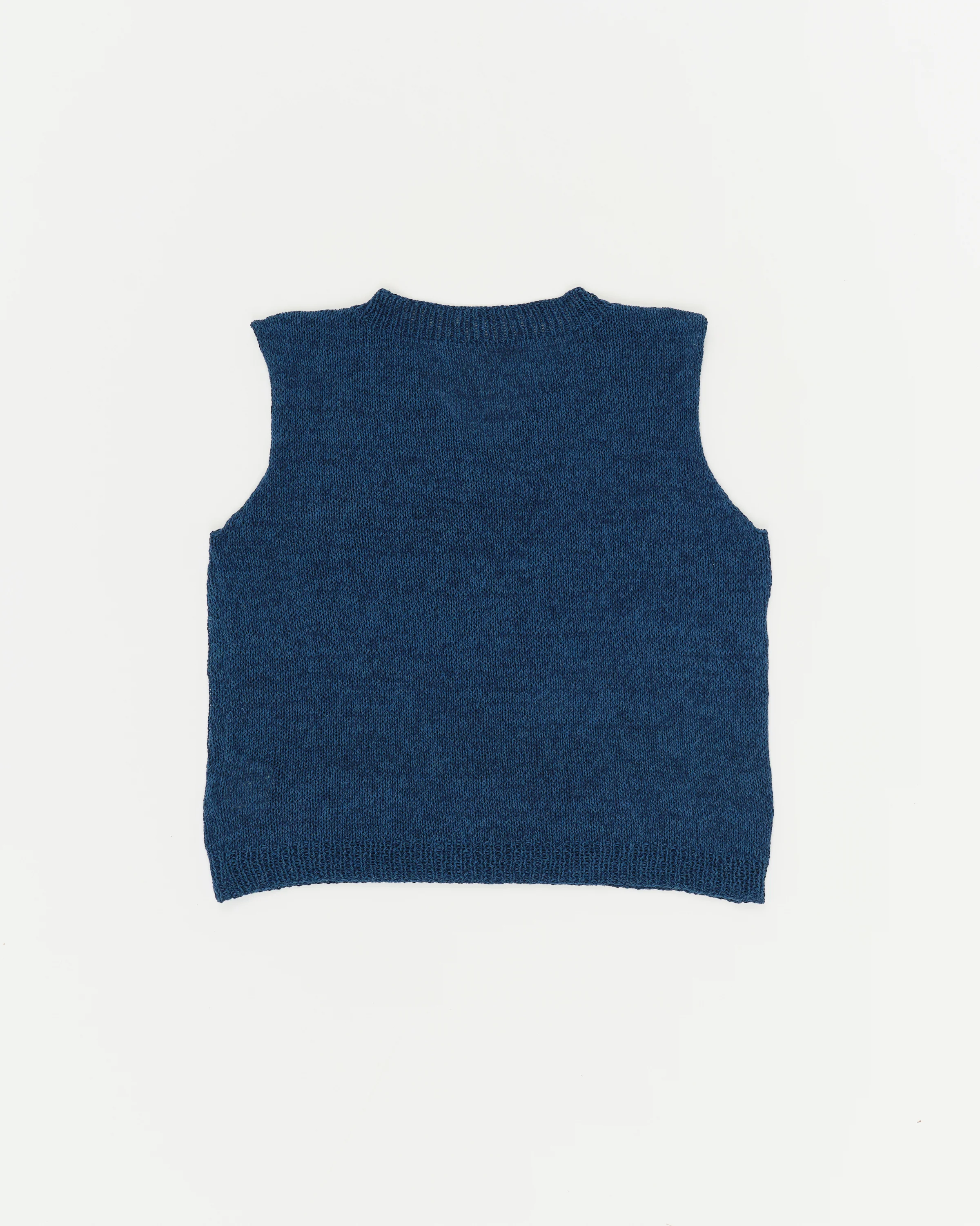 Party Knit Vest - Indigo Homemade - Image 10