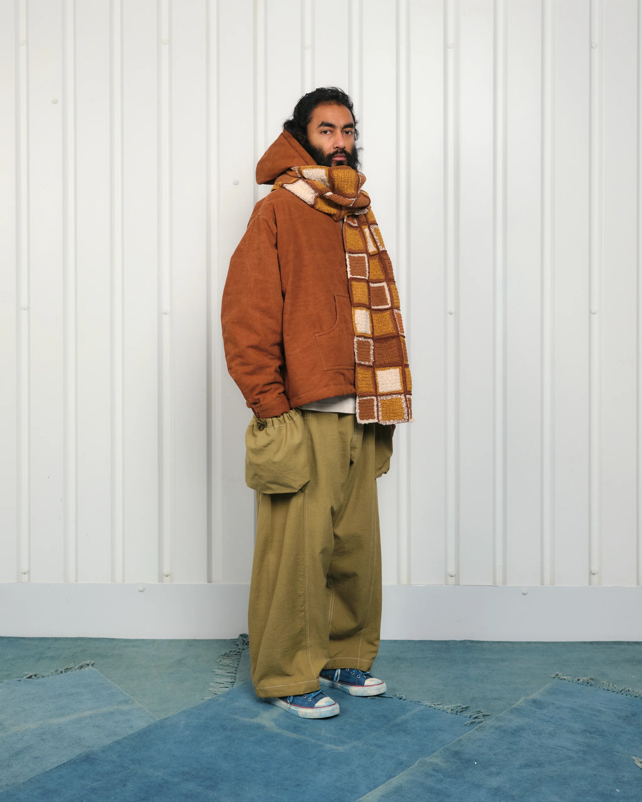Piece Scarf Slim - Lantern - Image 3