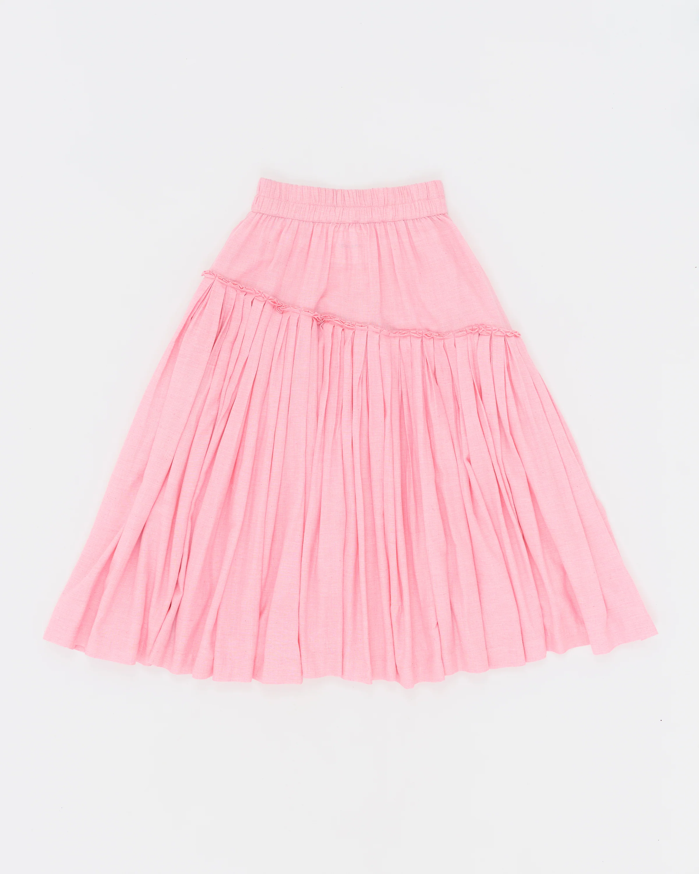 Pine Skirt - Pink Pleats - Image 10