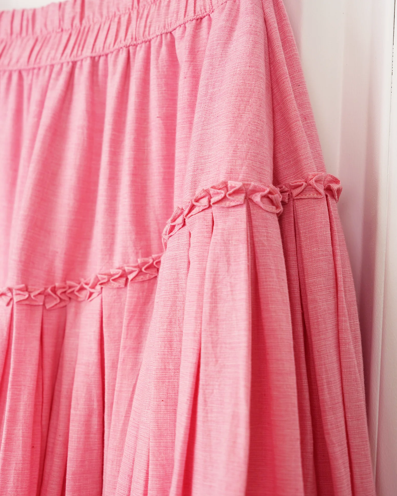 Pine Skirt - Pink Pleats - Image 2