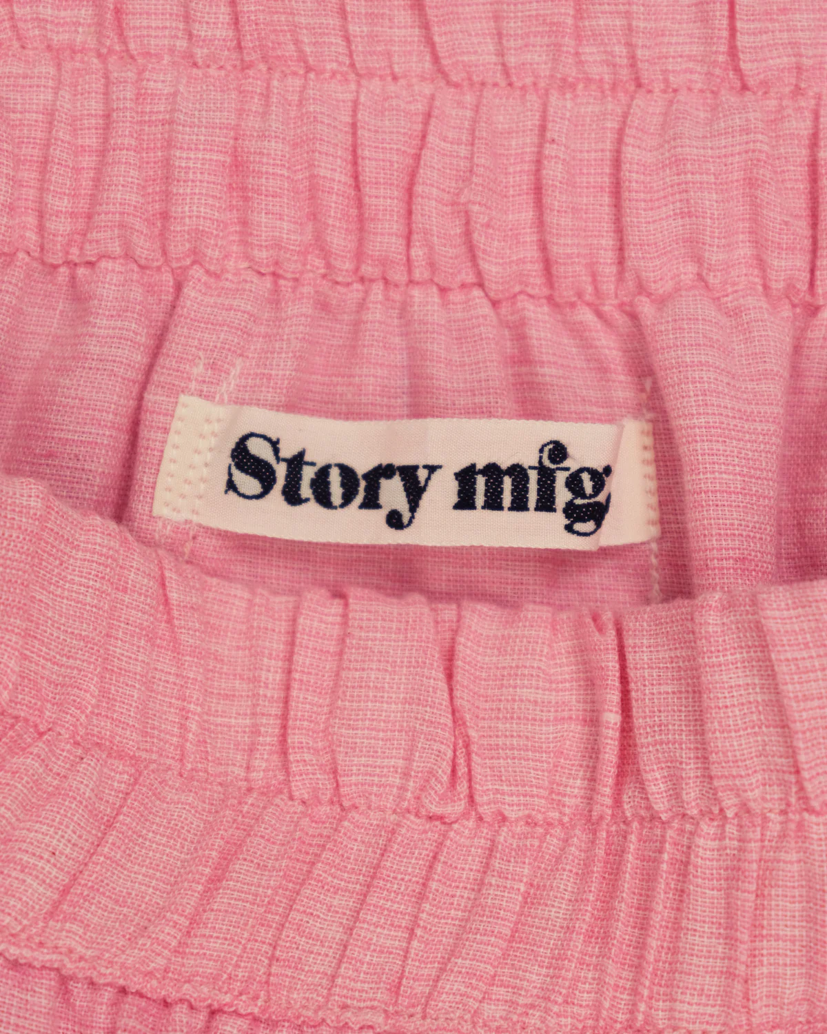 Pine Skirt - Pink Pleats - Image 4