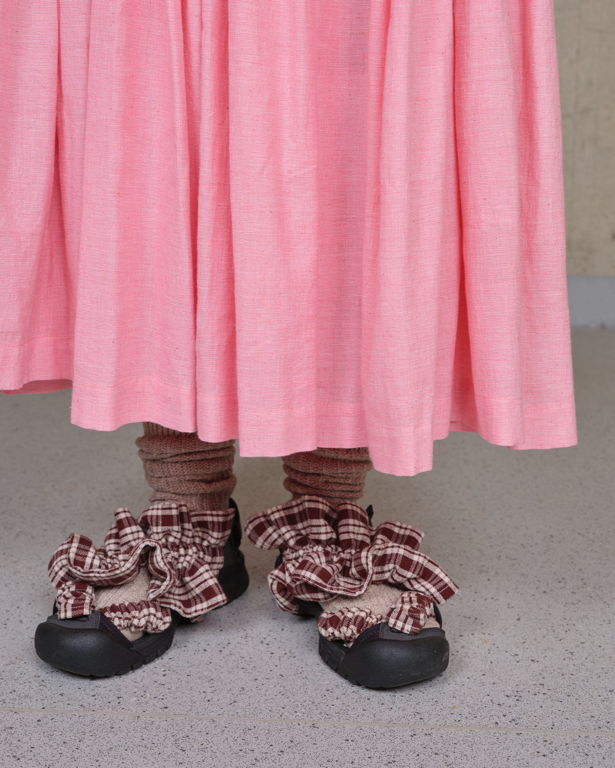 Pine Skirt - Pink Pleats - Image 5