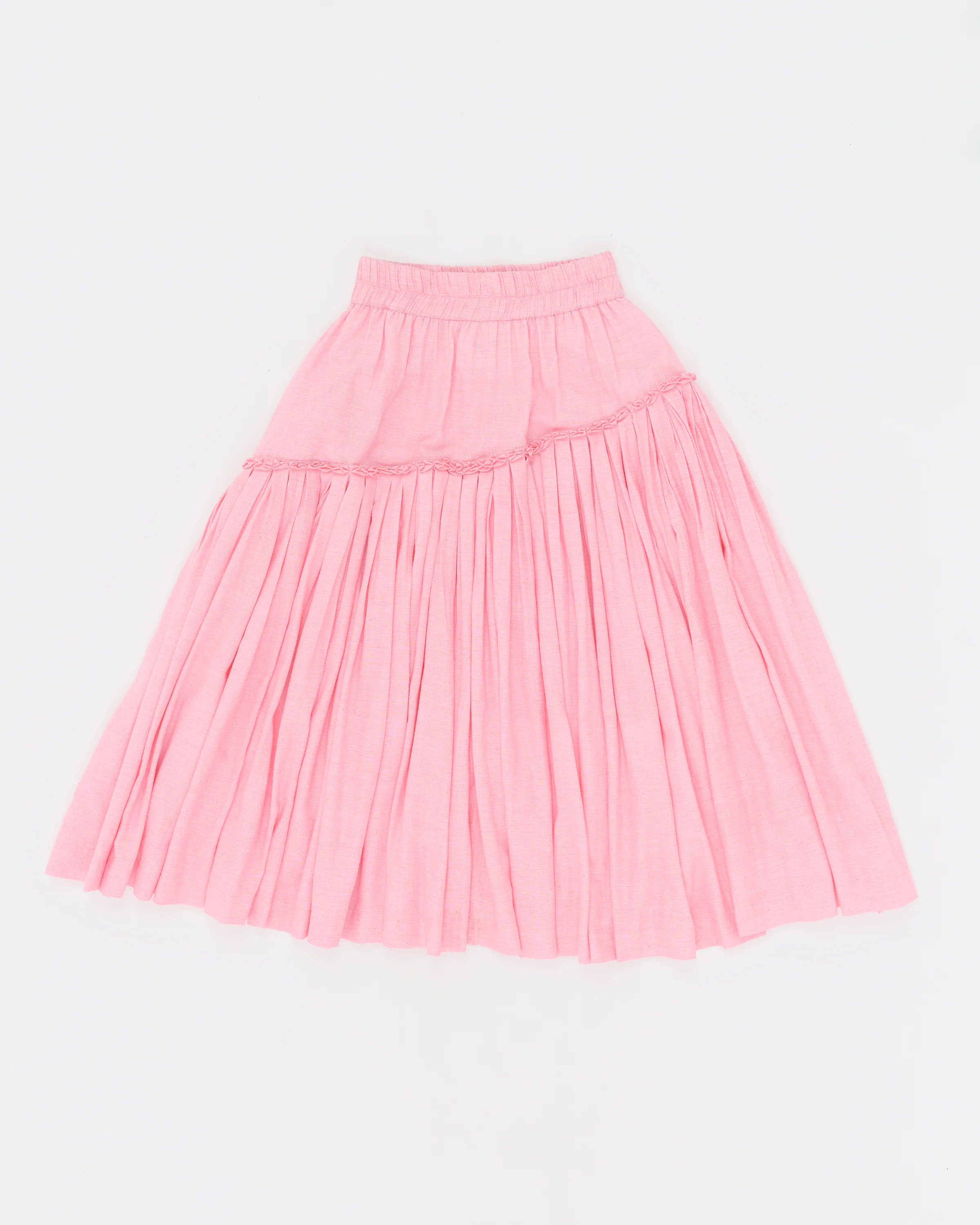 Pine Skirt - Pink Pleats - Image 6