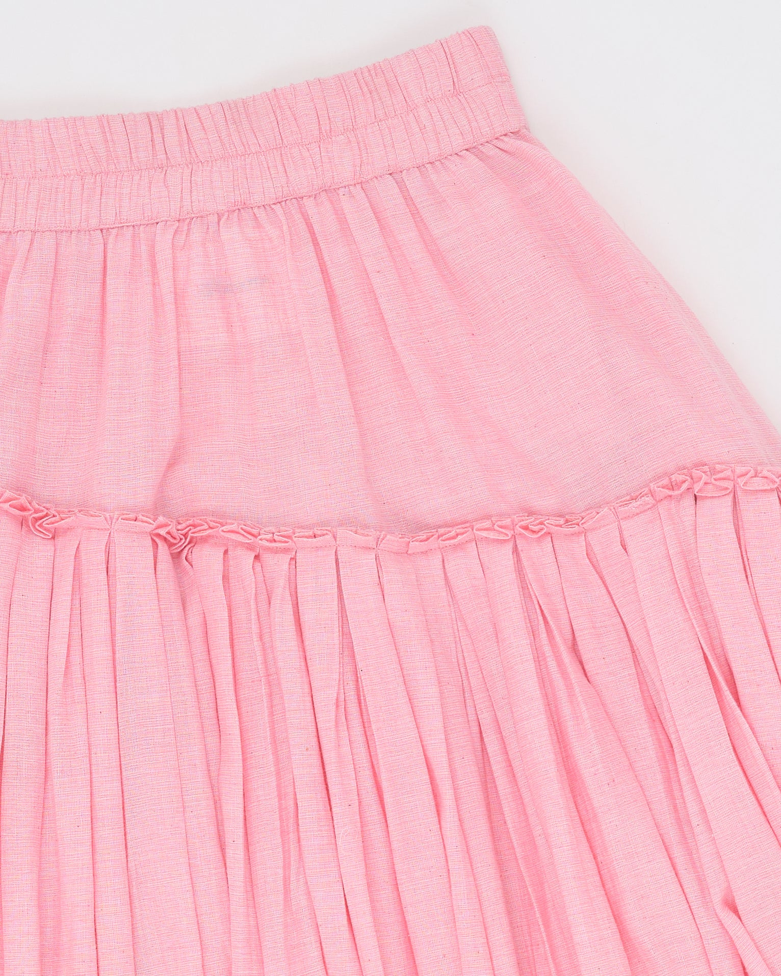 Pine Skirt - Pink Pleats - Image 8