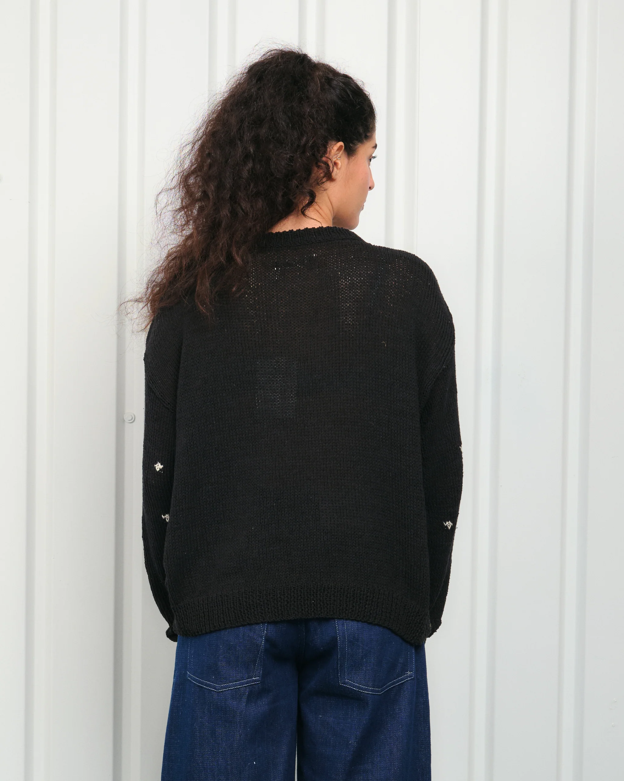 Piper Knit Jumper - Black Grow With The Flow - Image 8