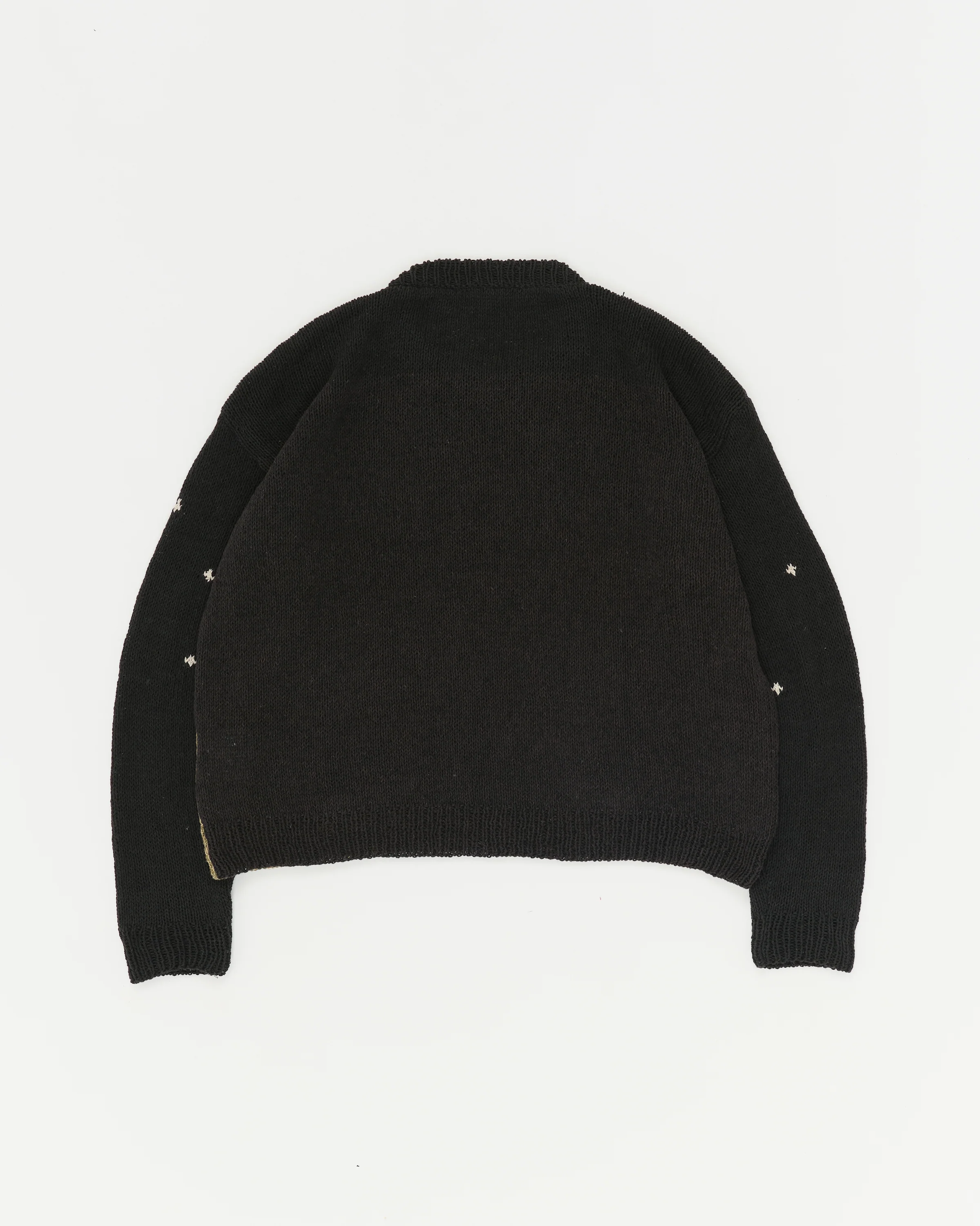 Piper Knit Jumper - Black Grow With The Flow - Image 9