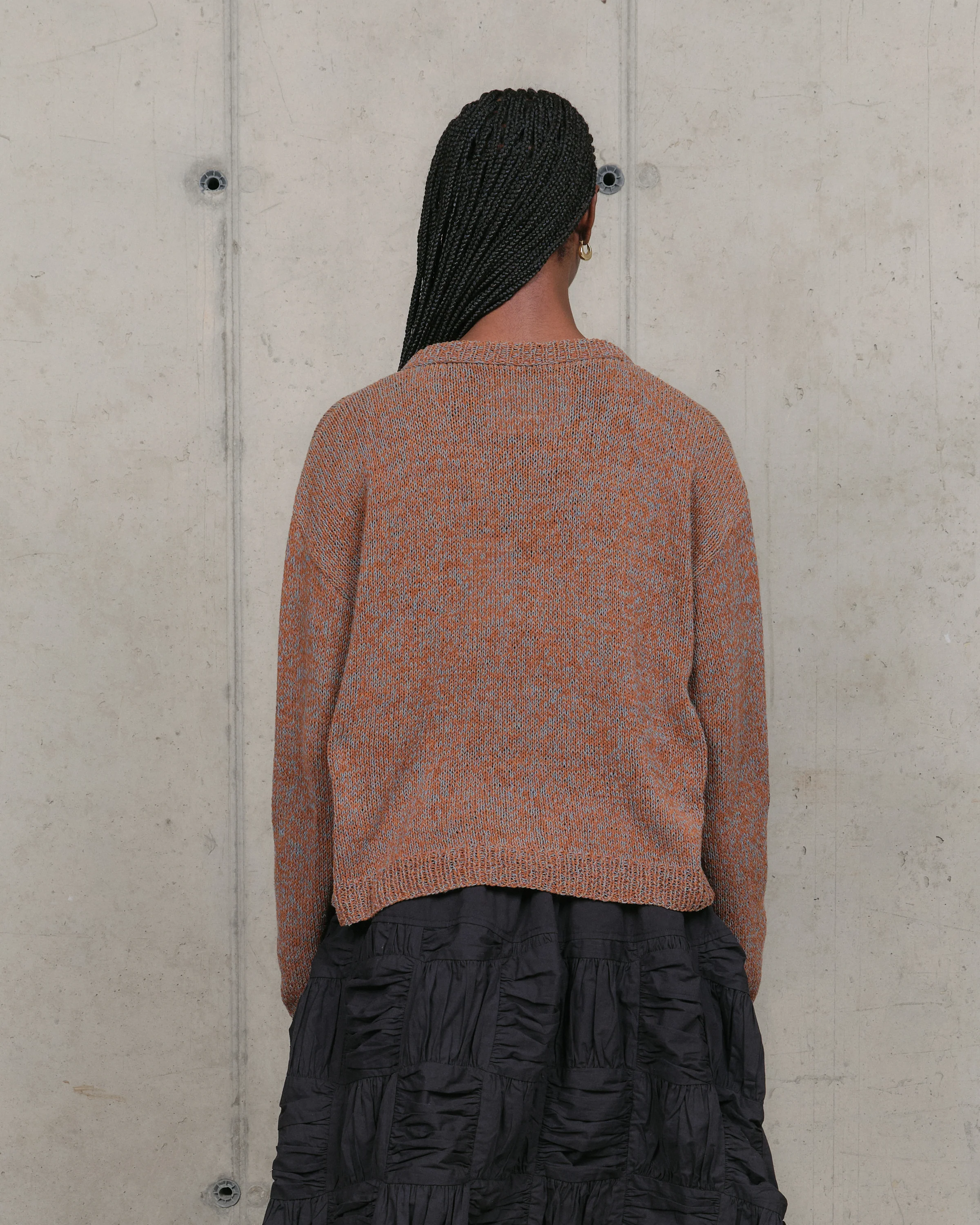 Piper Knit Jumper - Brown Grow With The Flow - Image 8
