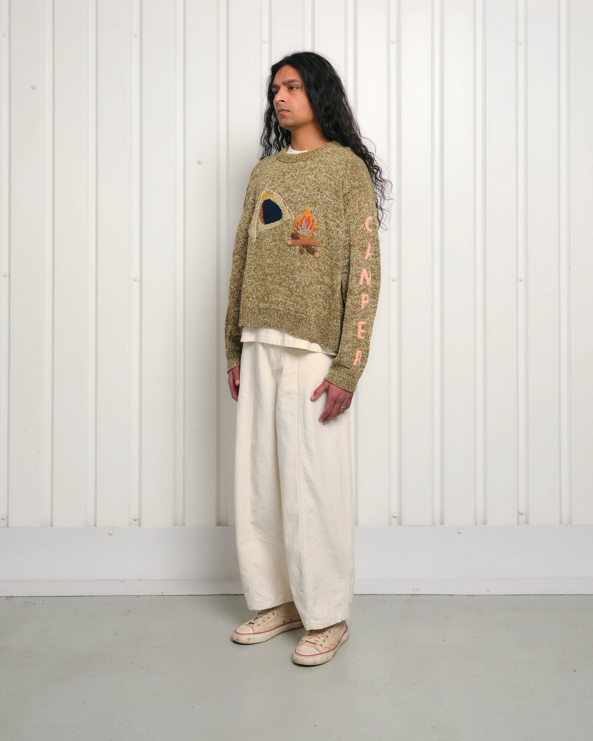 Piper Knit Jumper - Happy Camper - Image 4