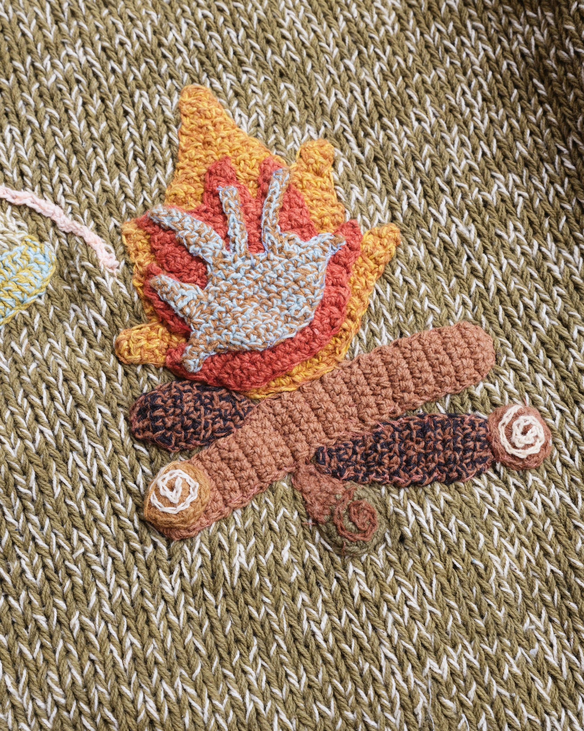Piper Knit Jumper - Happy Camper - Image 5
