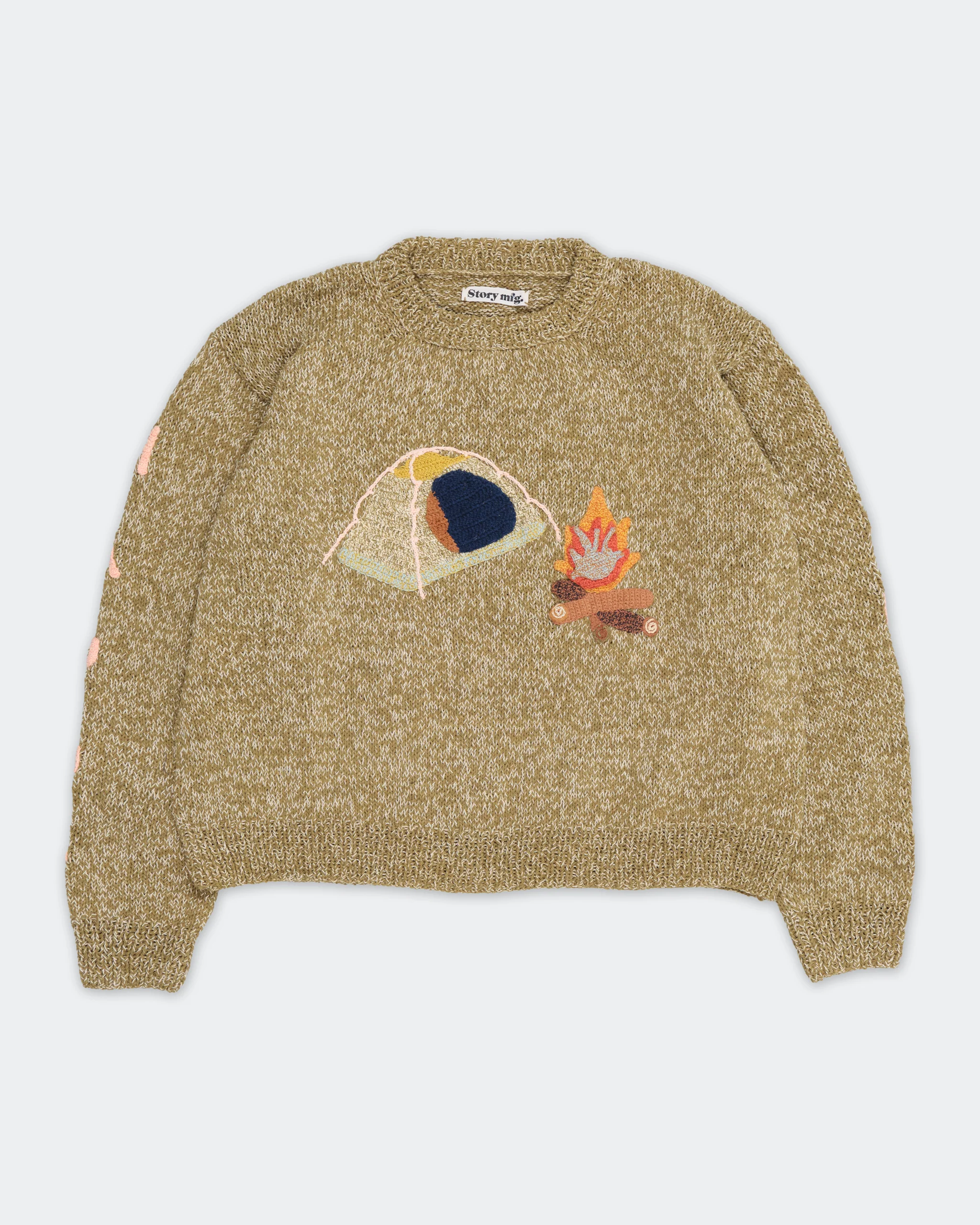 Piper Knit Jumper - Happy Camper - Image 6