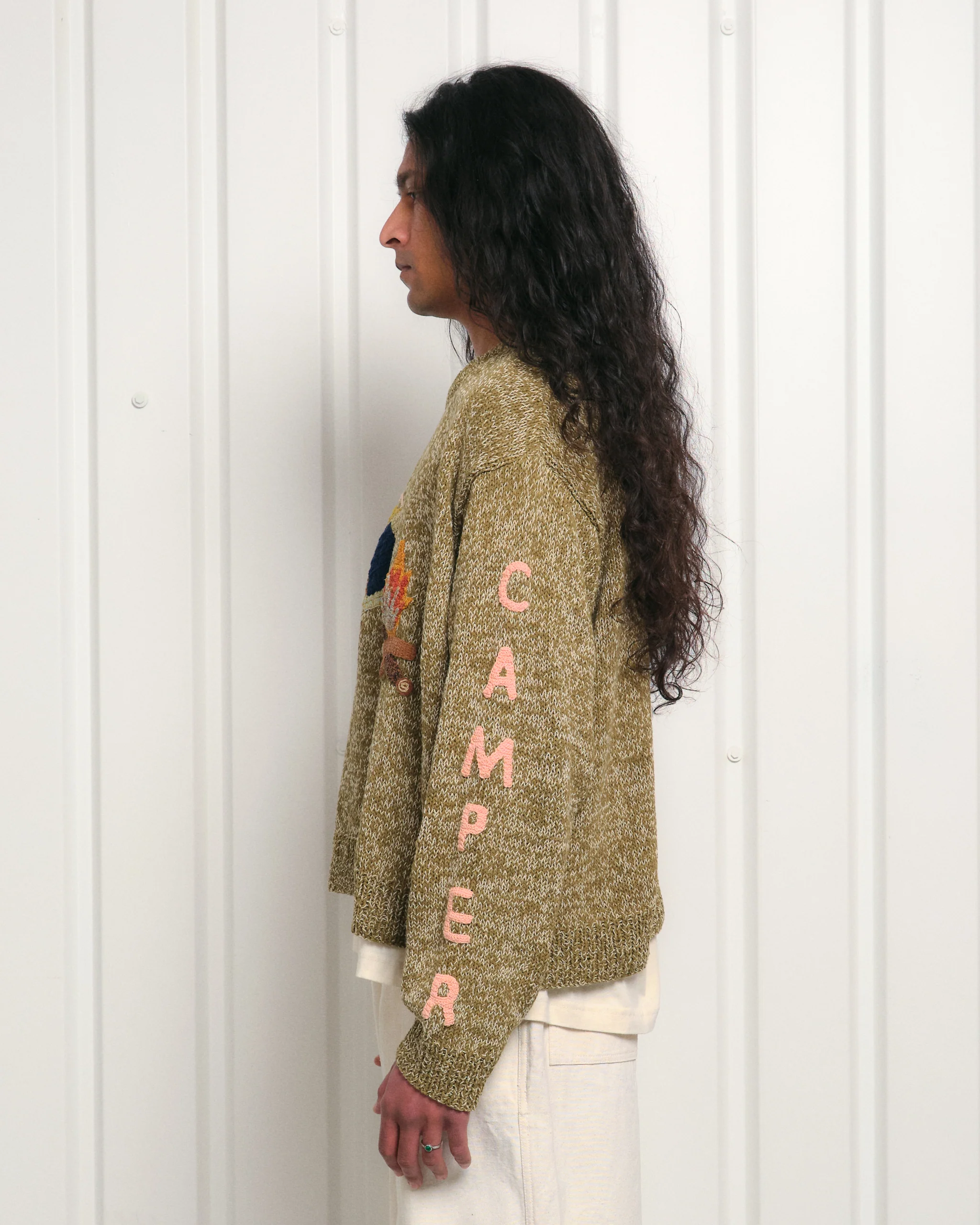 Piper Knit Jumper - Happy Camper - Image 7