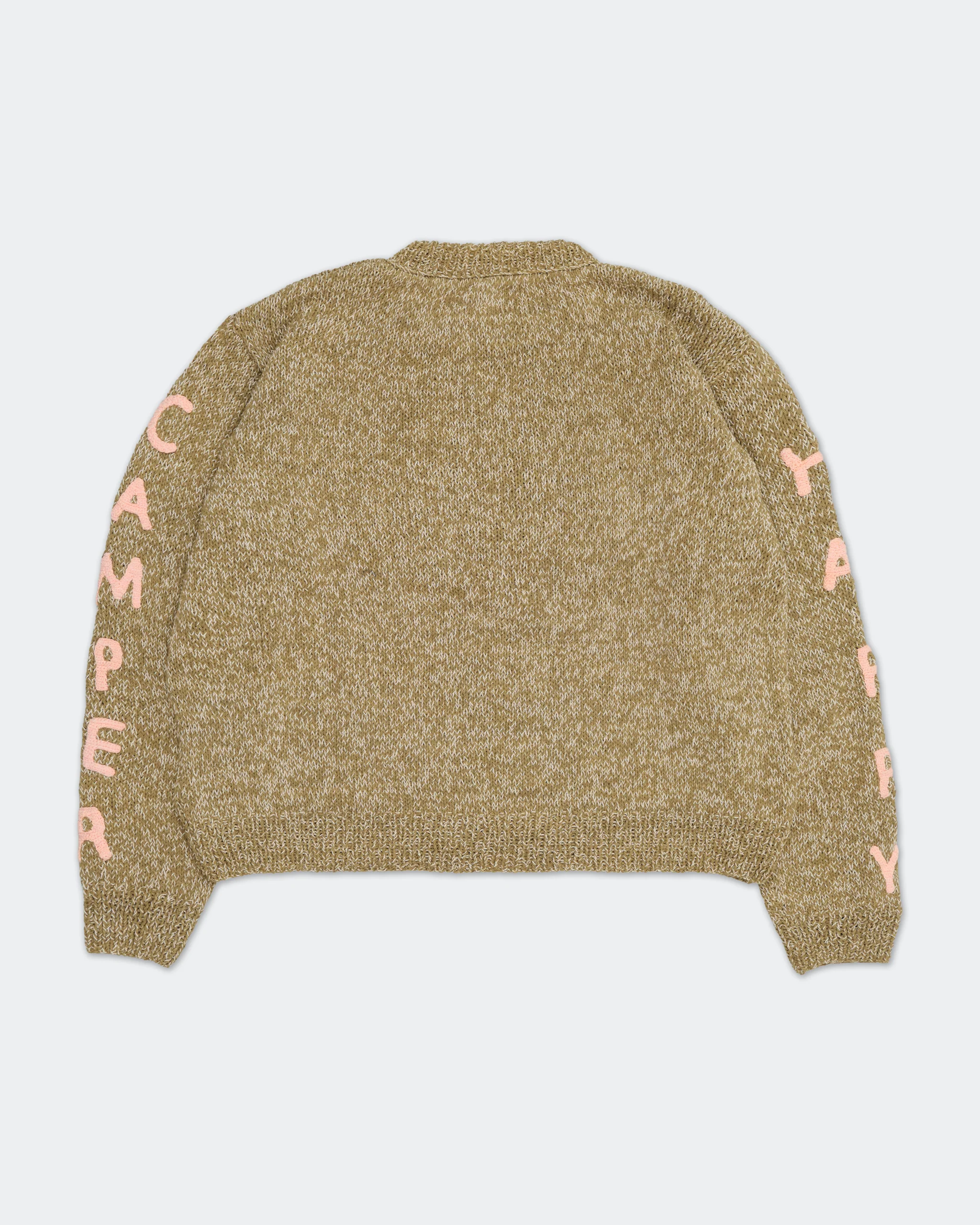 Piper Knit Jumper - Happy Camper - Image 8