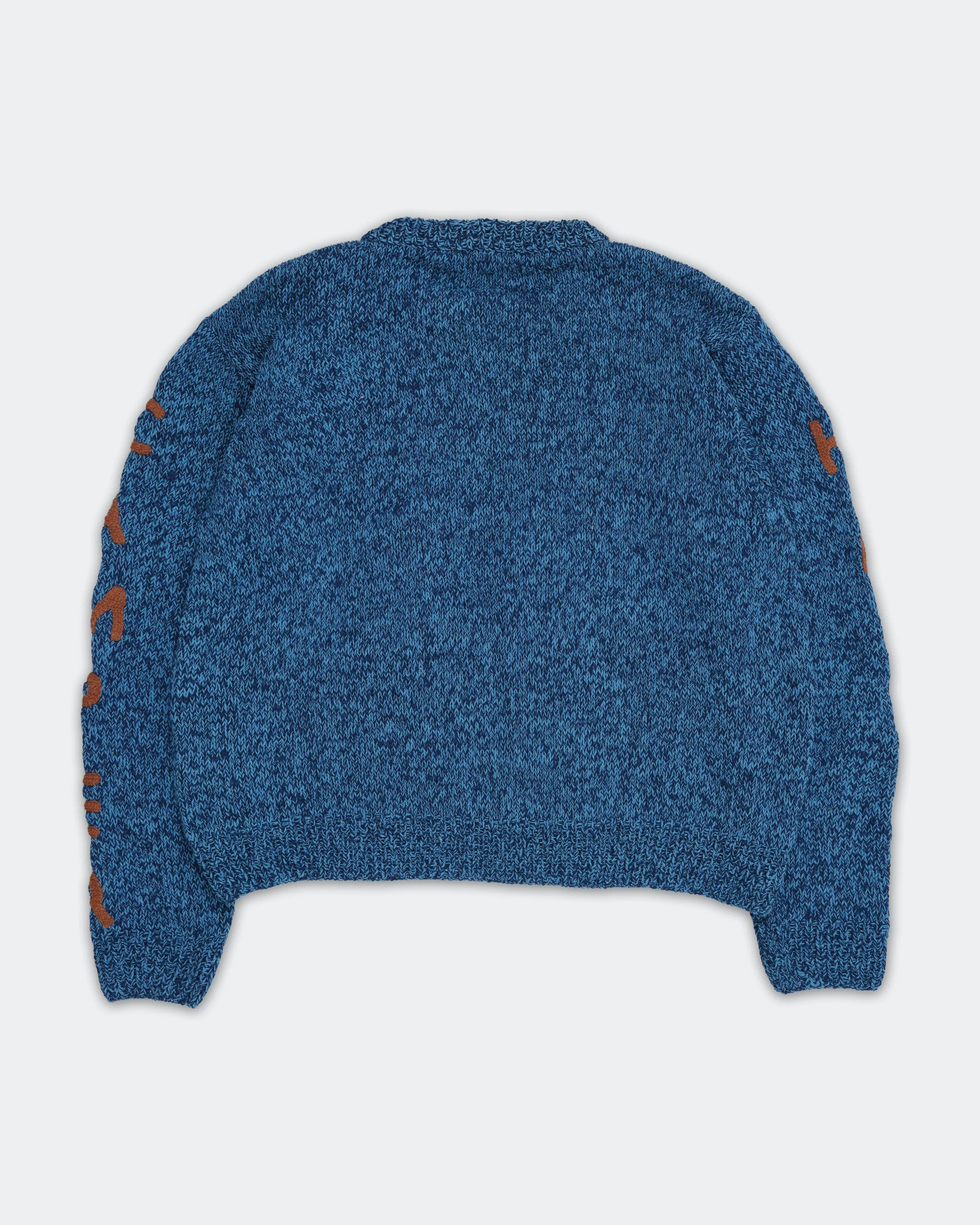 Piper Knit Jumper - Happy Camper Indigo - Image 10