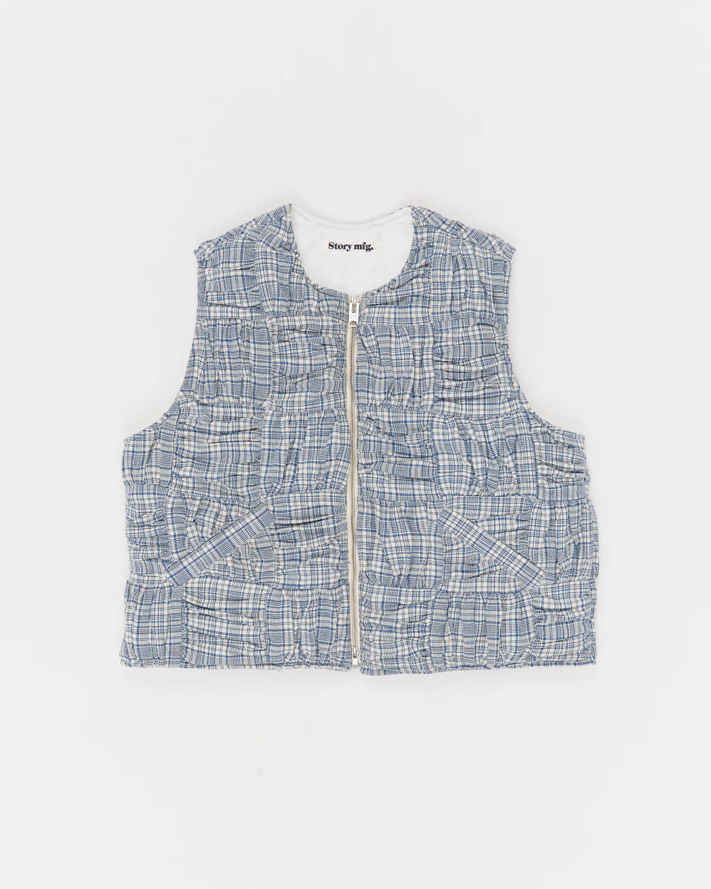 Pluto Vest - Interstellar Patchwork - Image 3