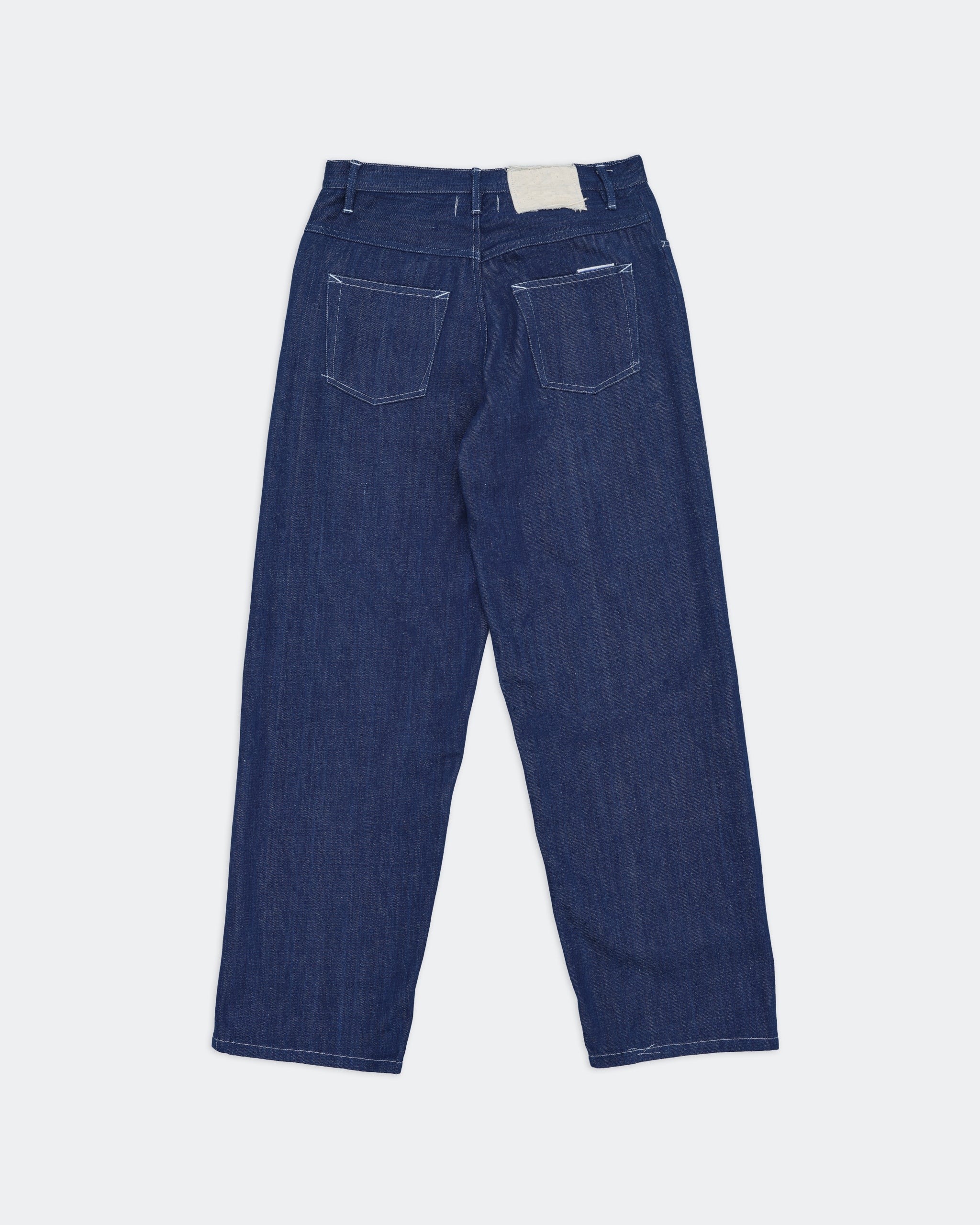 Poetry Jeans - Indigo Selvedge Denim - Image 10