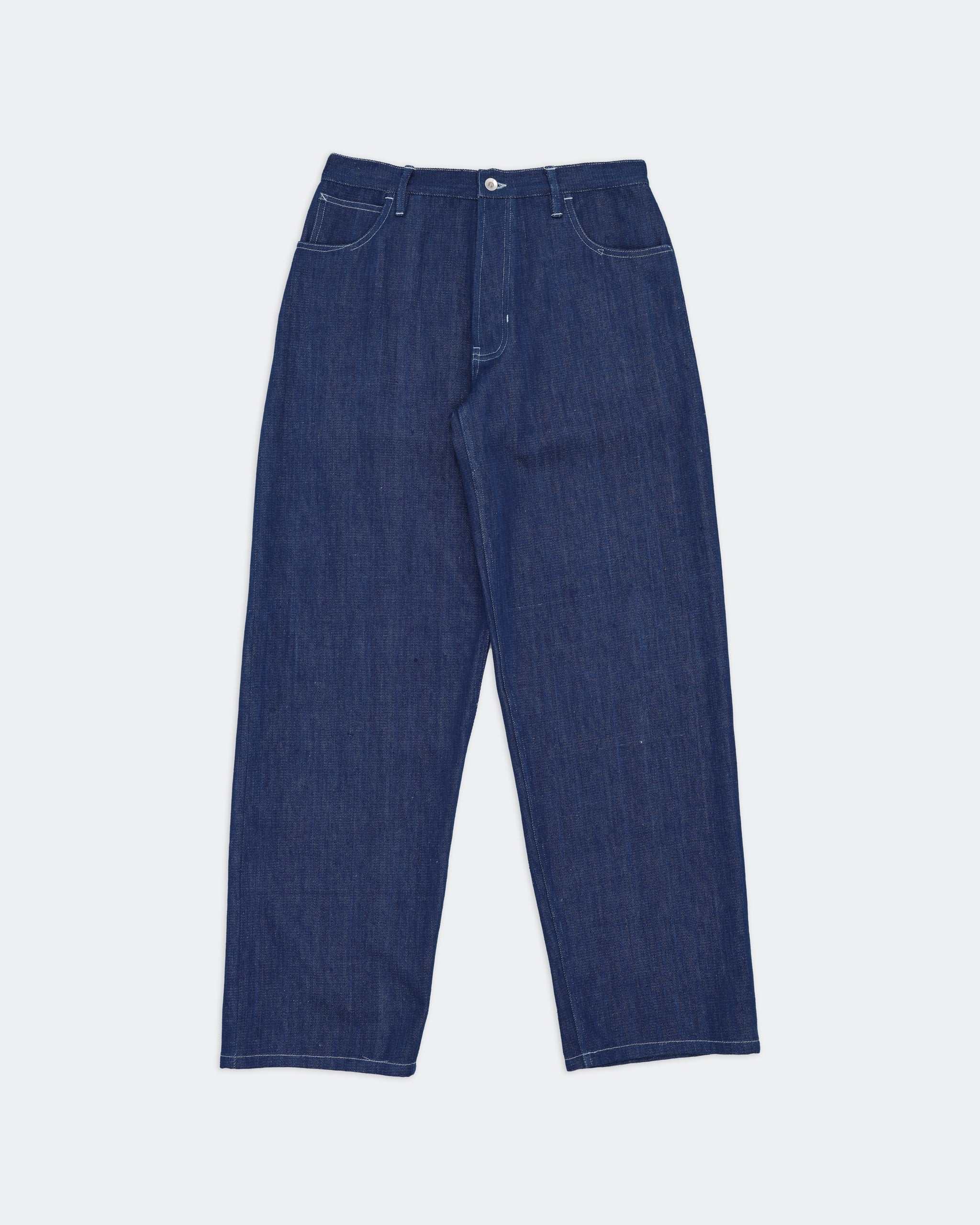 Poetry Jeans - Indigo Selvedge Denim - Image 3