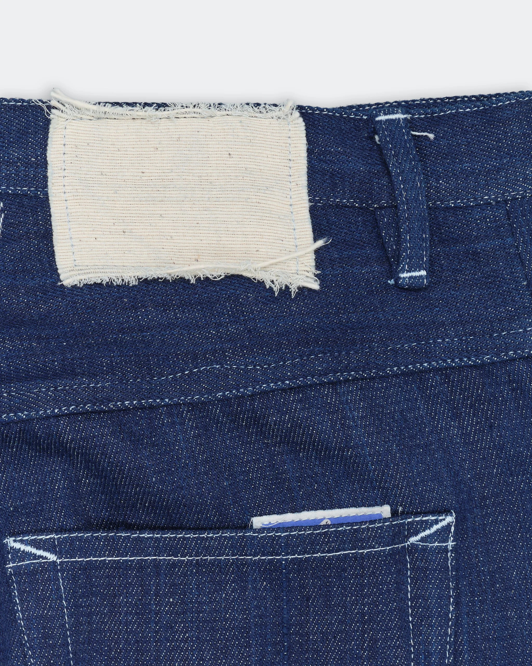 Poetry Jeans - Indigo Selvedge Denim - Image 6