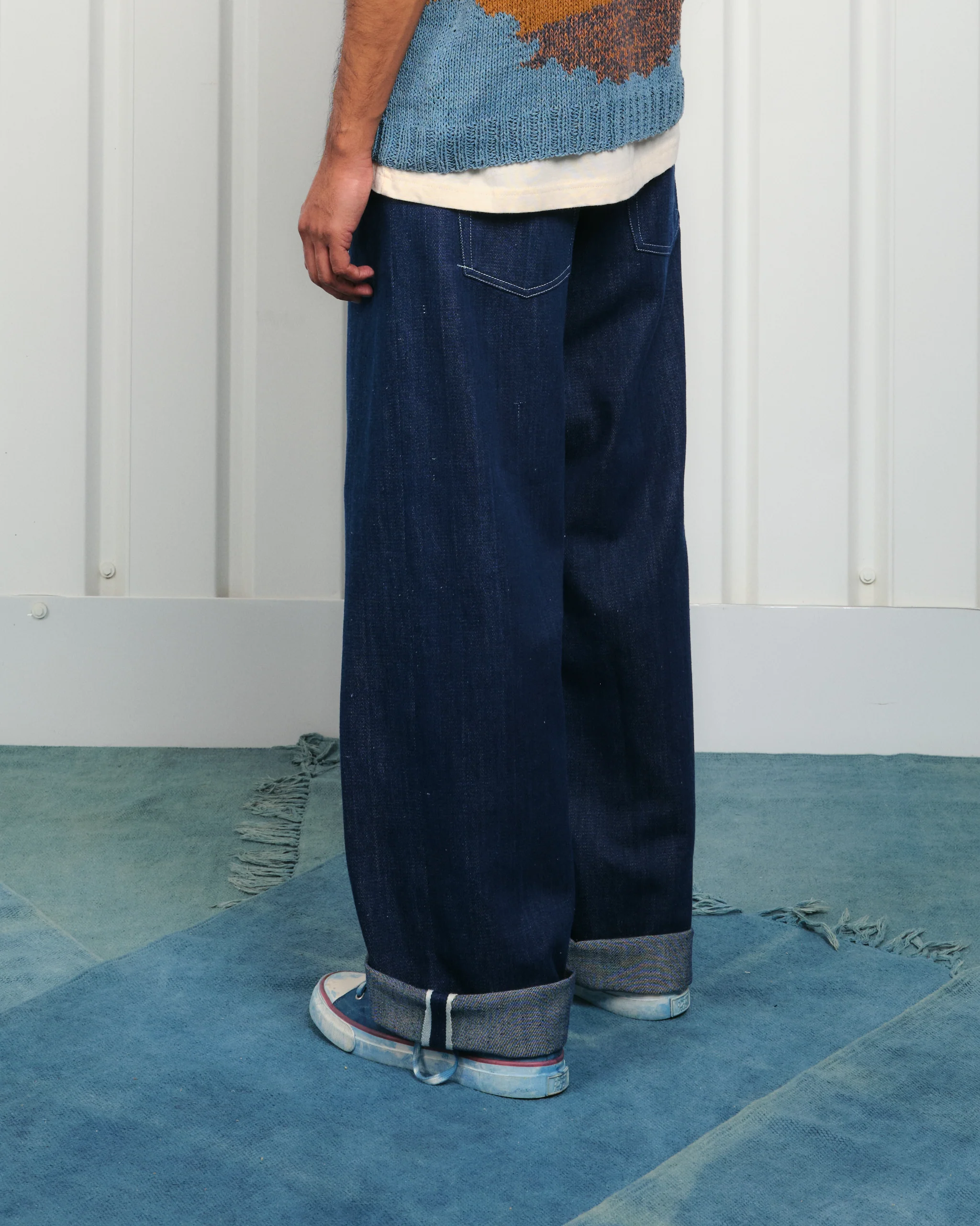Poetry Jeans - Indigo Selvedge Denim - Image 8