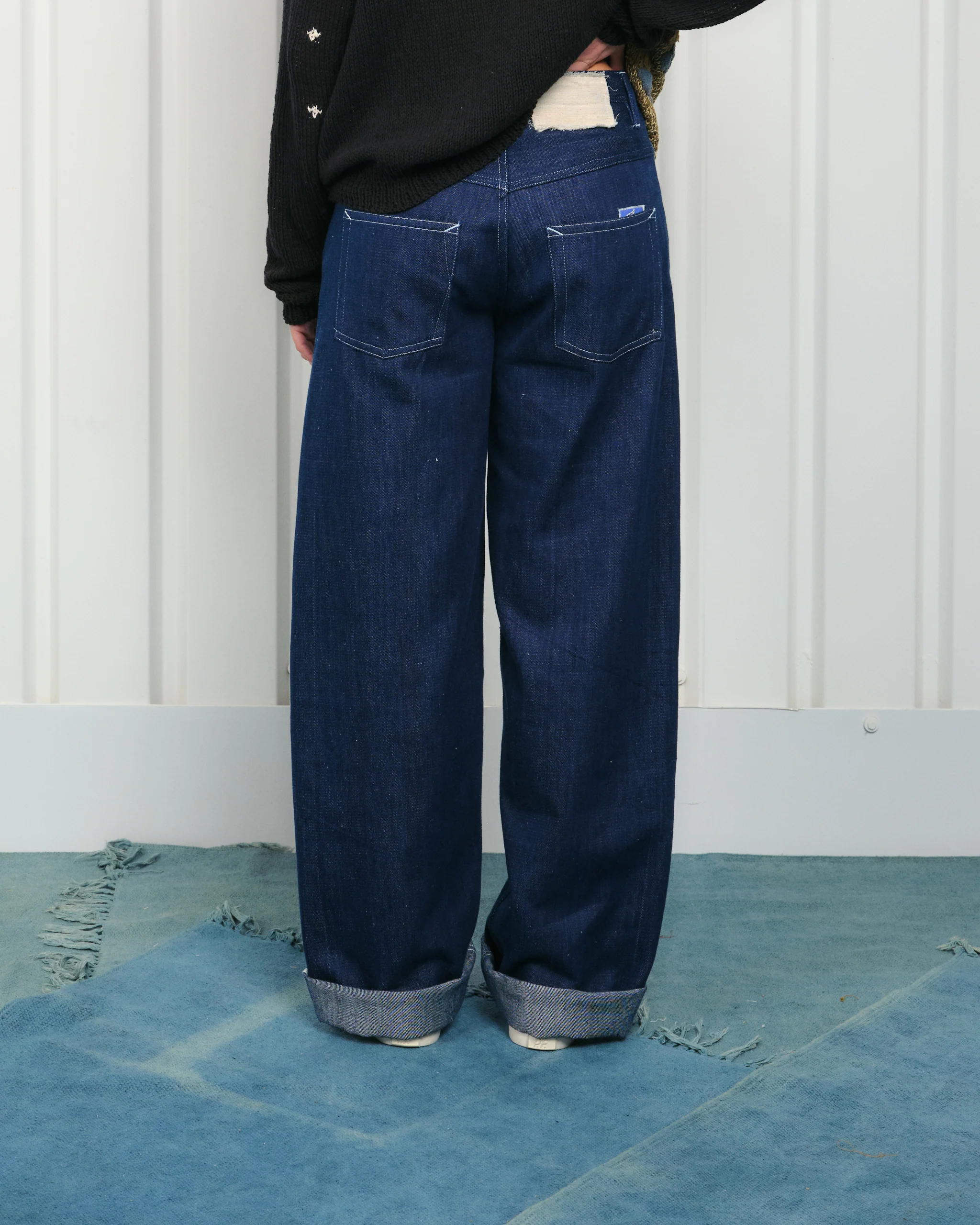 Poetry Jeans - Indigo Selvedge Denim - Image 9