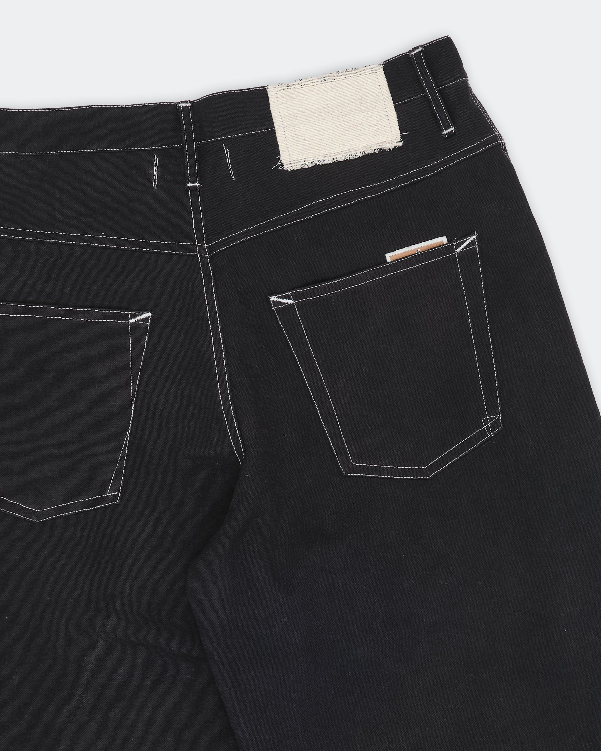 Poetry Pants - Black Wonky-Wear - Image 8