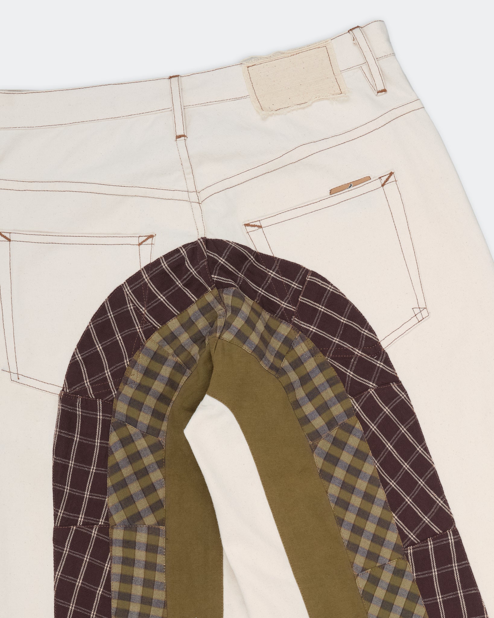 Poetry Pants - Rainbow Patchwork - Image 6