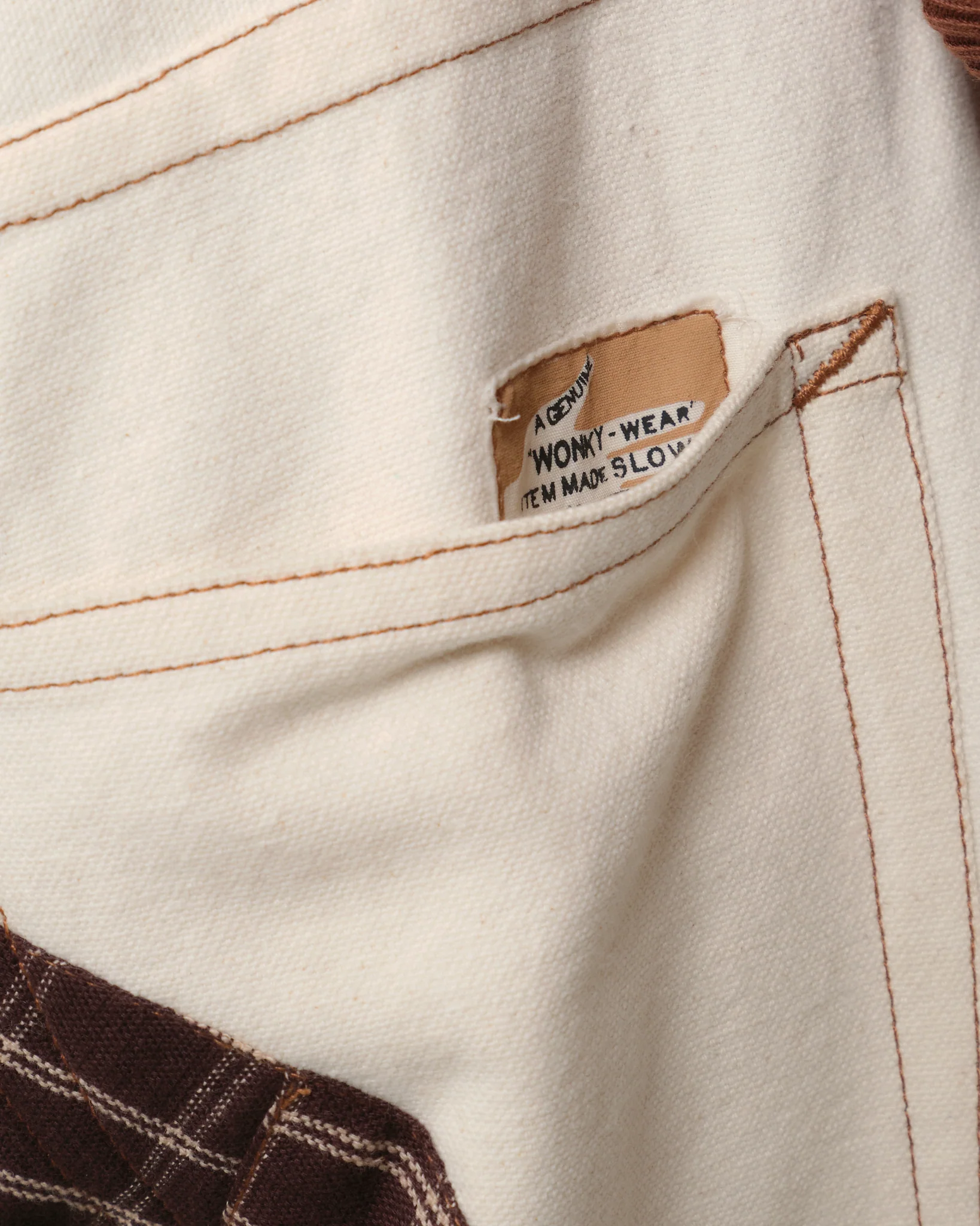 Poetry Pants - Rainbow Patchwork - Image 8