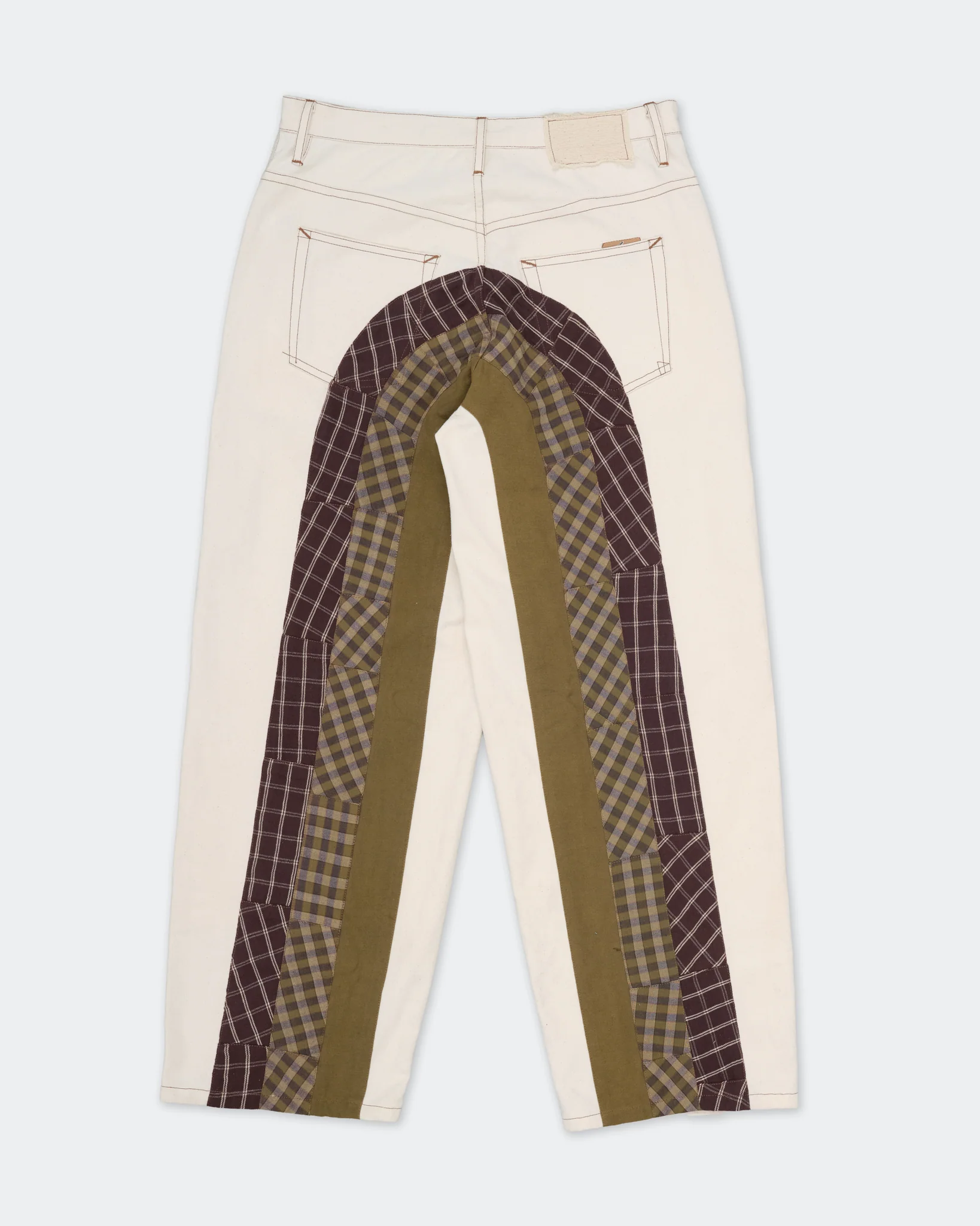 Poetry Pants - Rainbow Patchwork - Image 9