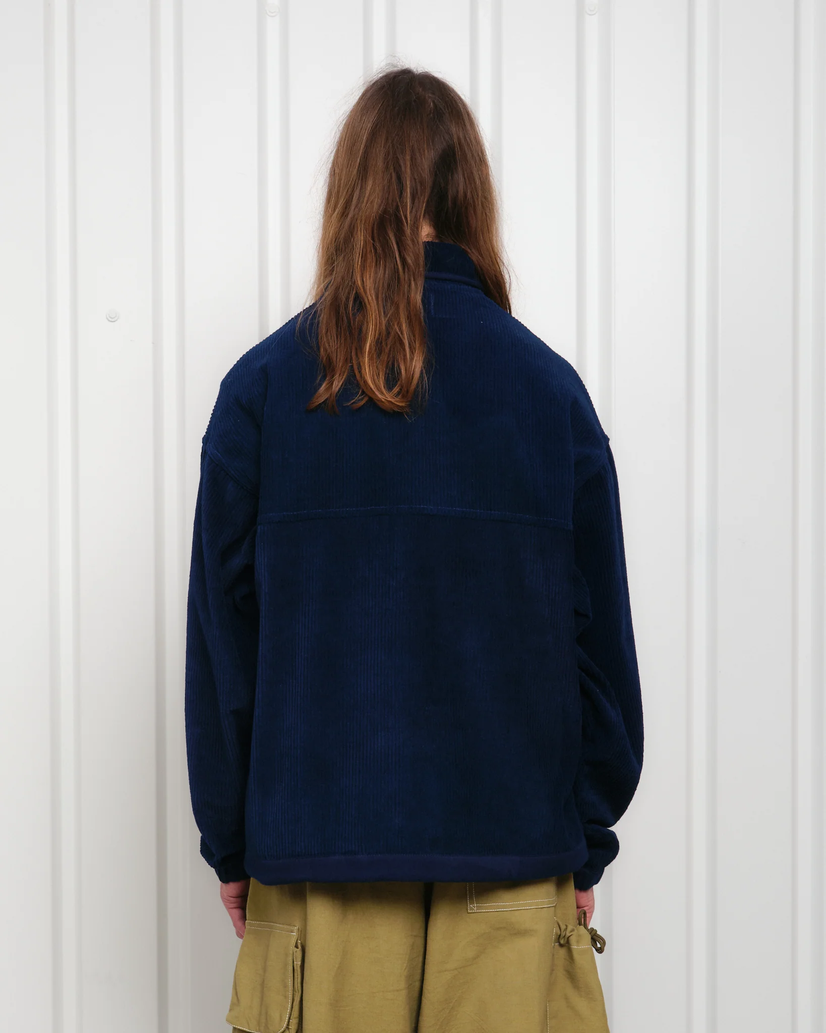 Polite Pullover - Indigo Corduroy - Image 6