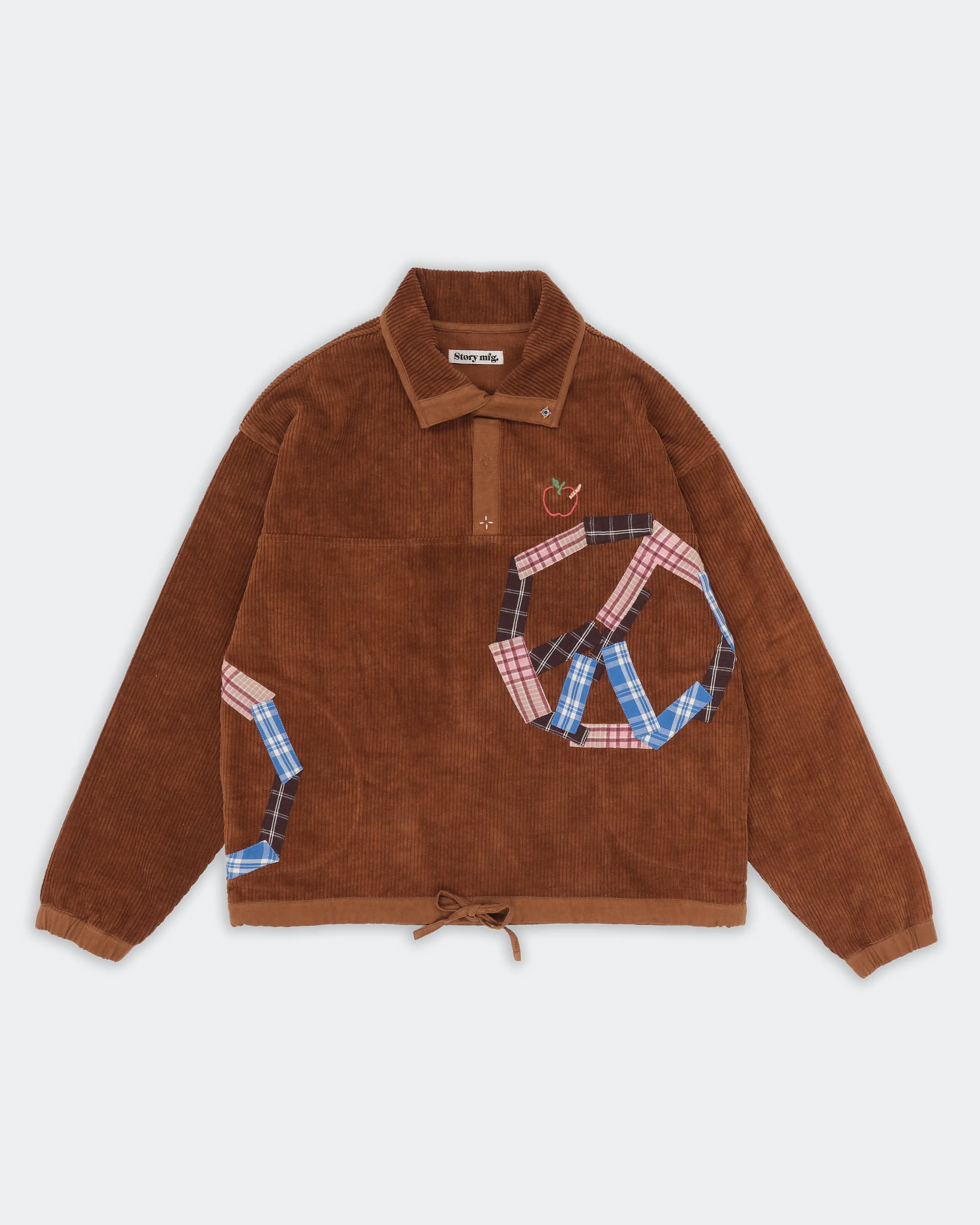 Polite Pullover - Peace Patchwork - Image 3