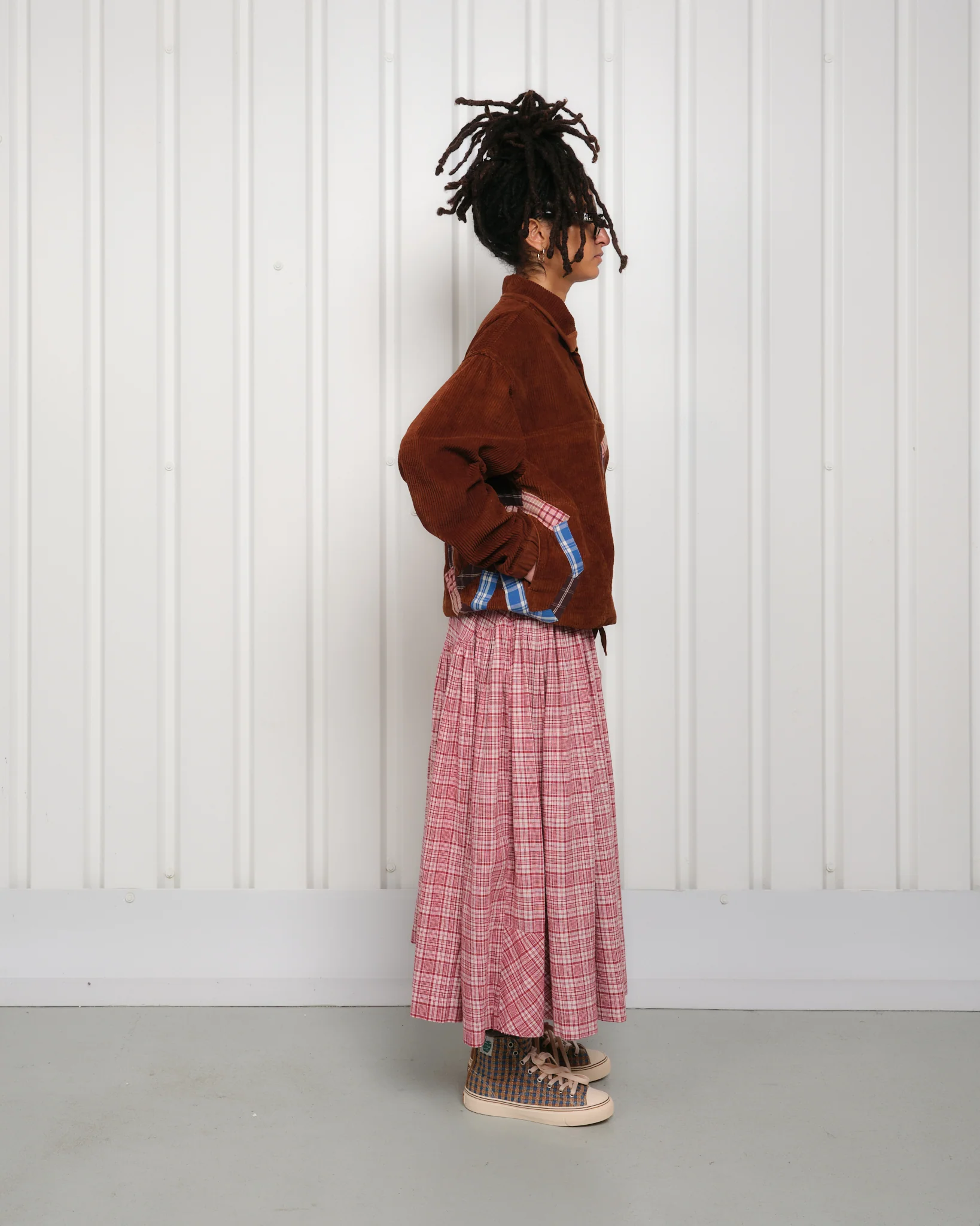 Polite Pullover - Peace Patchwork - Image 4