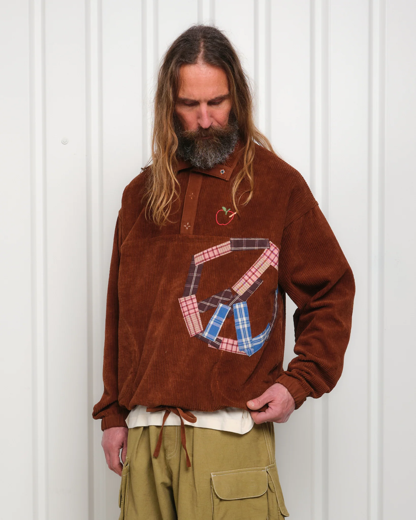 Polite Pullover - Peace Patchwork - Image 5