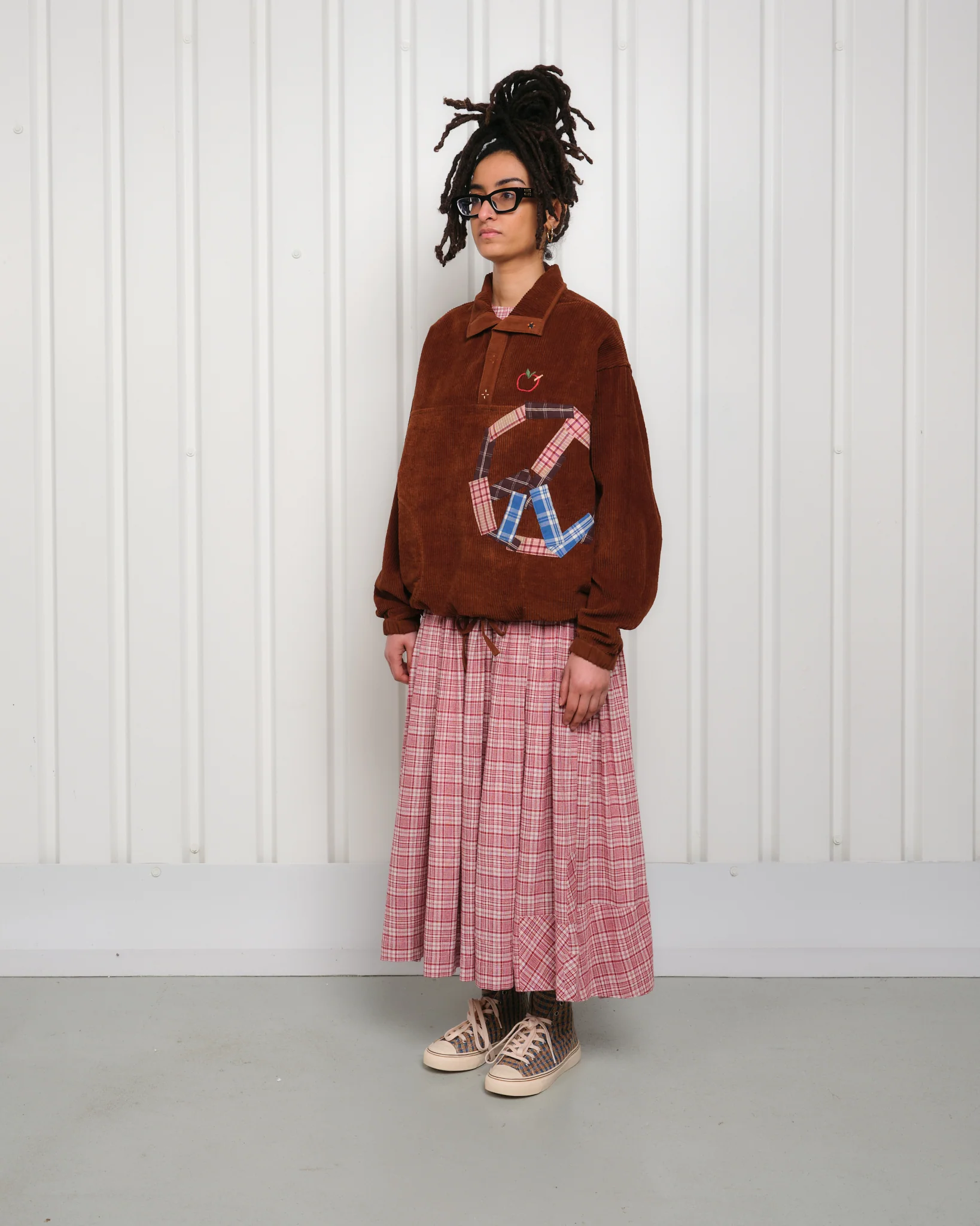 Polite Pullover - Peace Patchwork - Image 6
