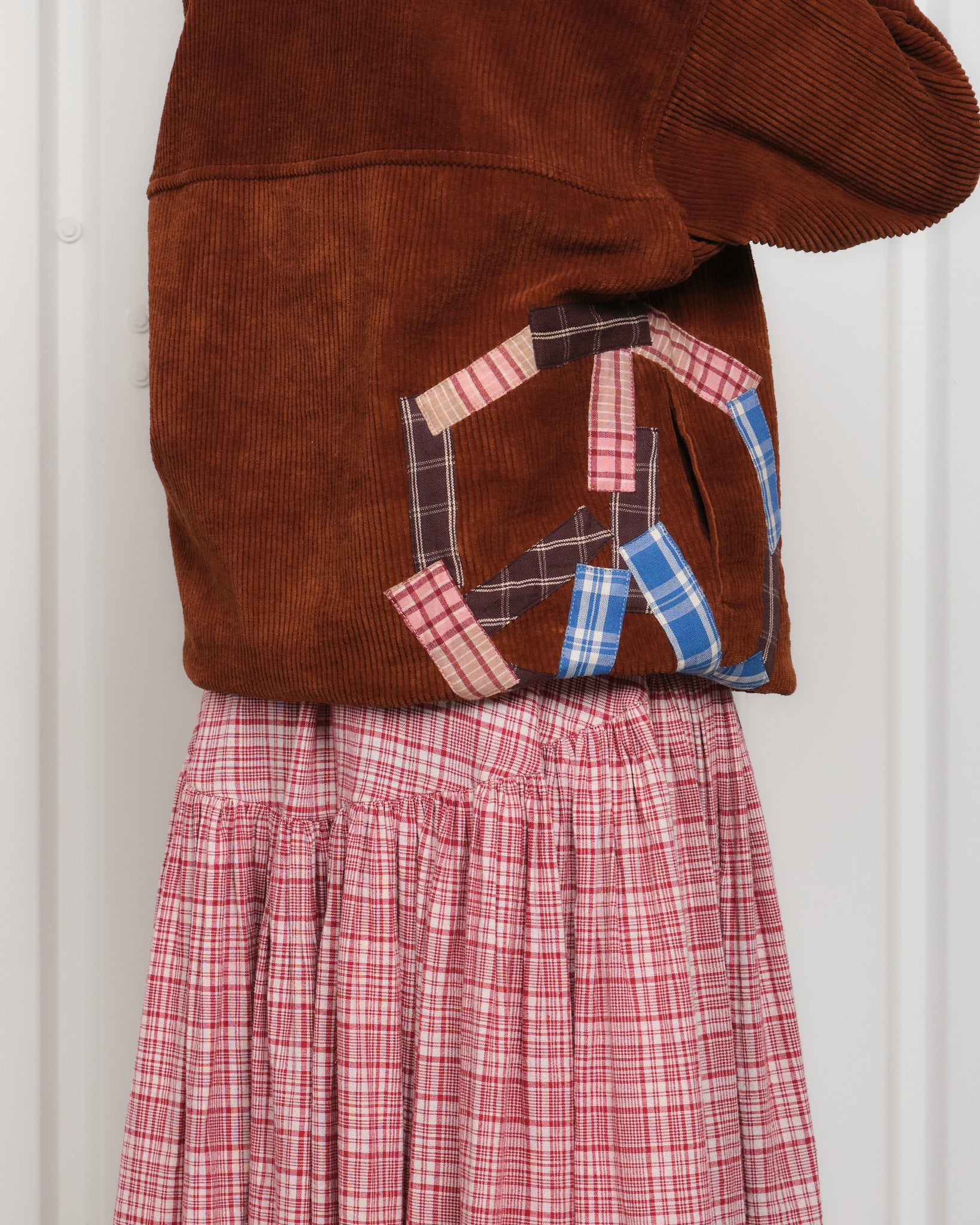 Polite Pullover - Peace Patchwork - Image 7