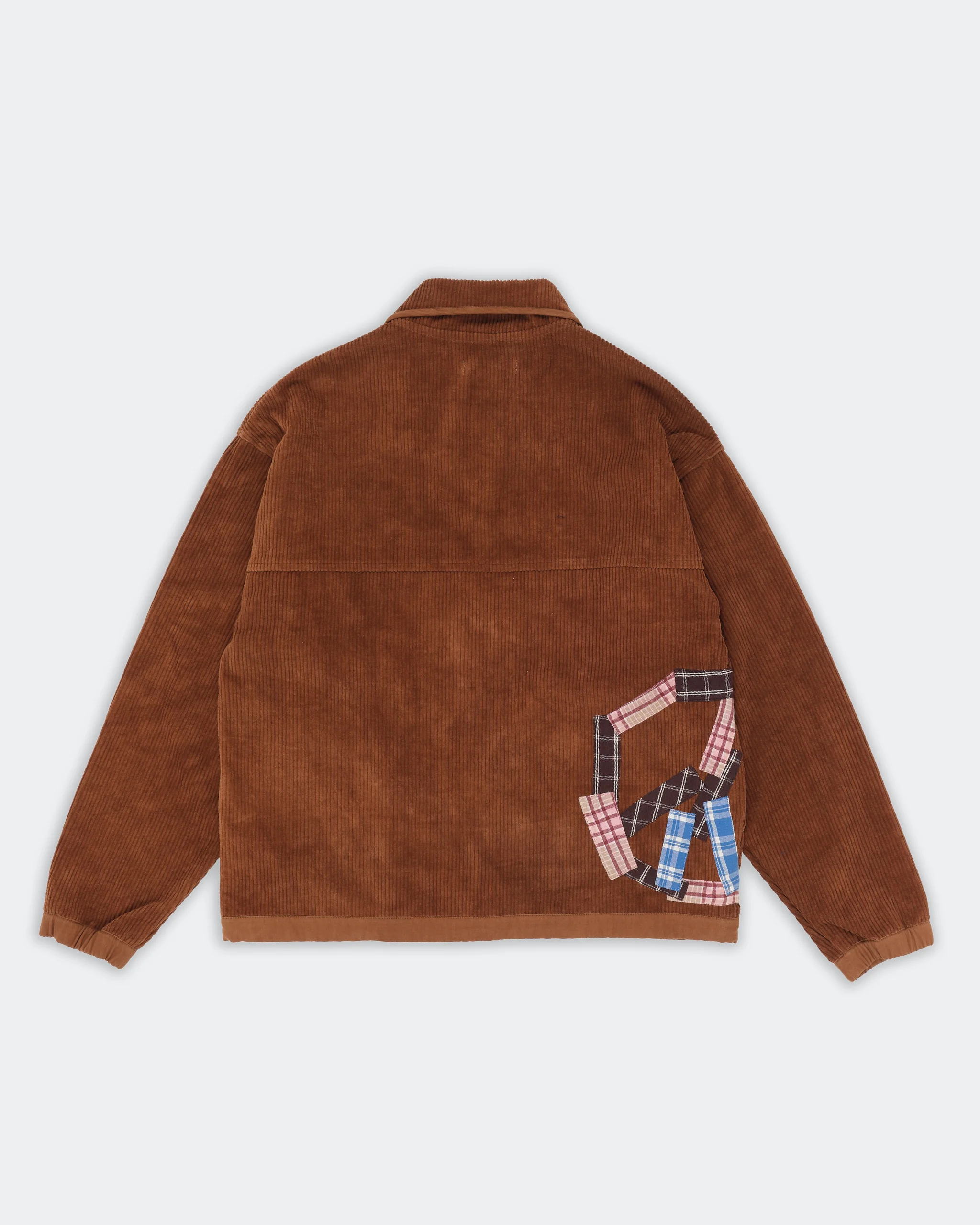Polite Pullover - Peace Patchwork - Image 9