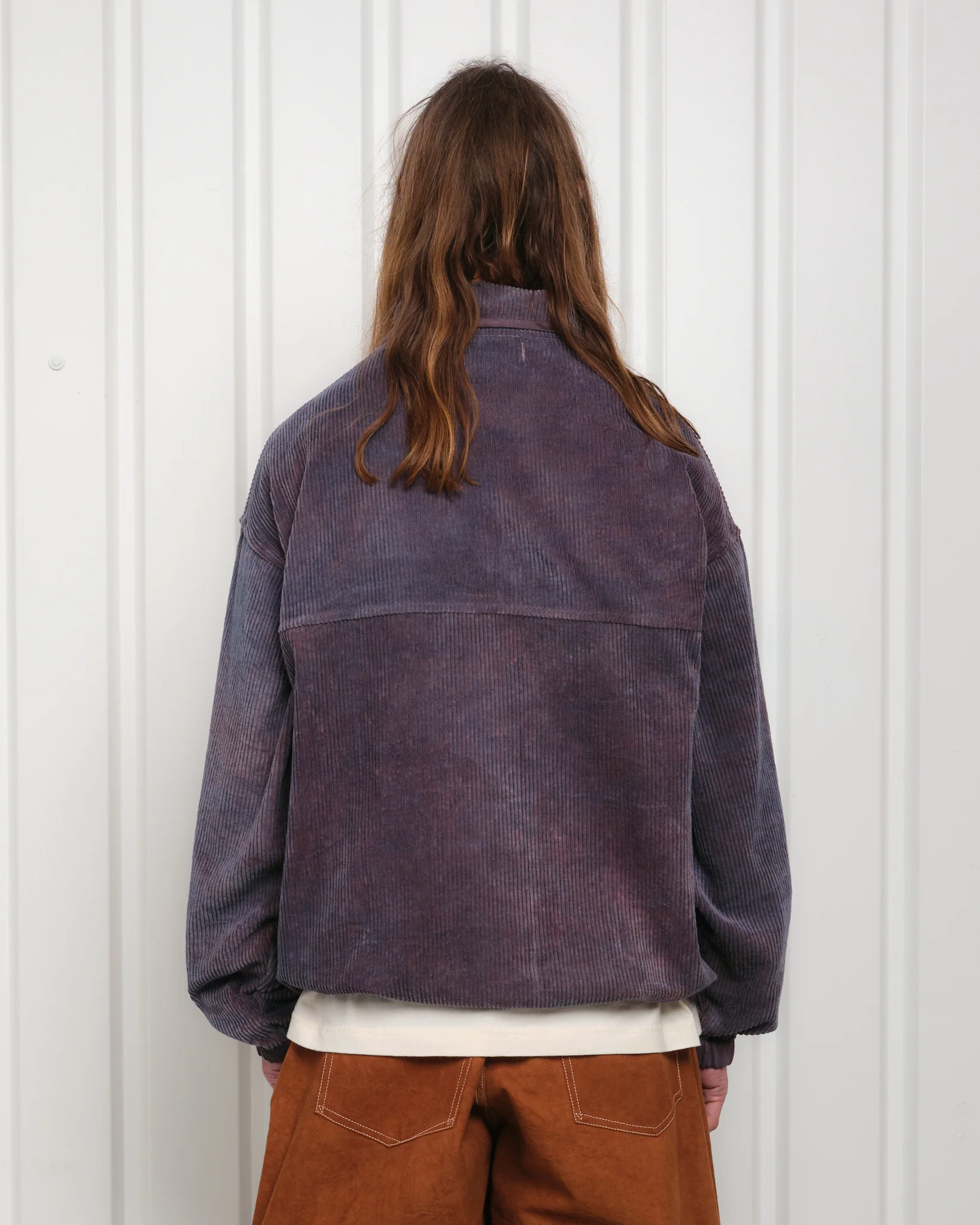 Polite Pullover - Purple Corduroy - Image 7