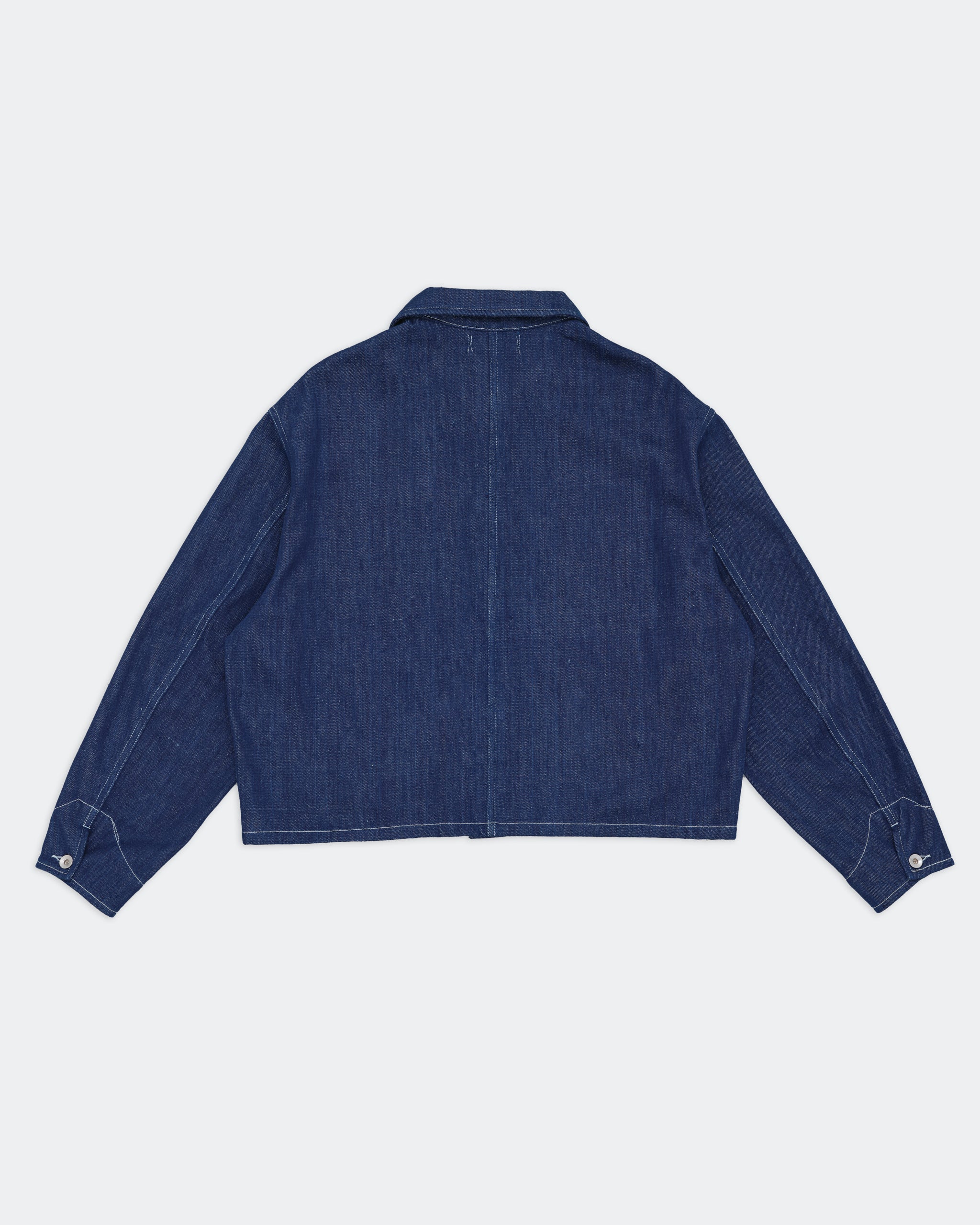 Post Jacket - Indigo Selvedge Denim - Image 10