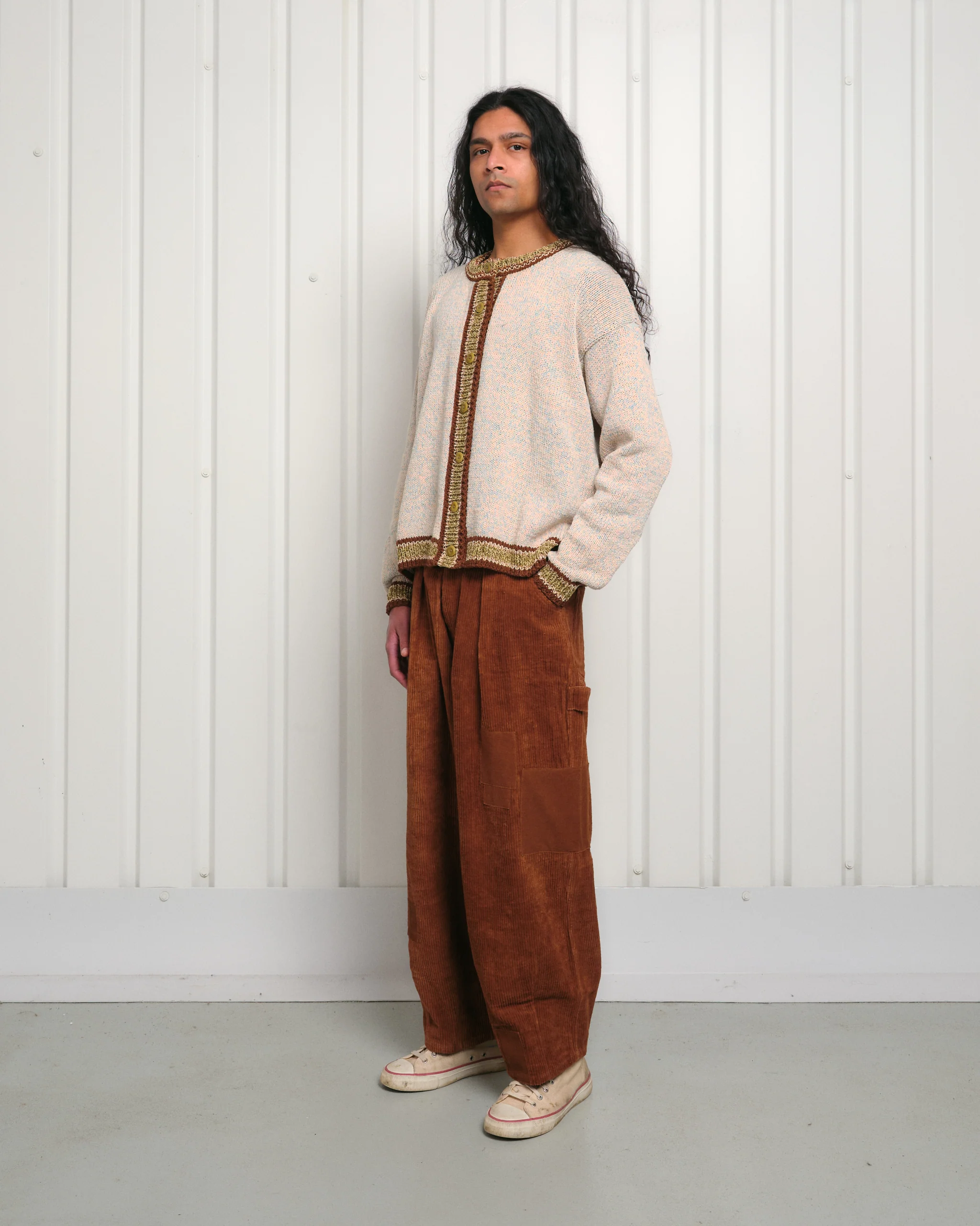 Root Knit Cardigan - Blush - Image 2