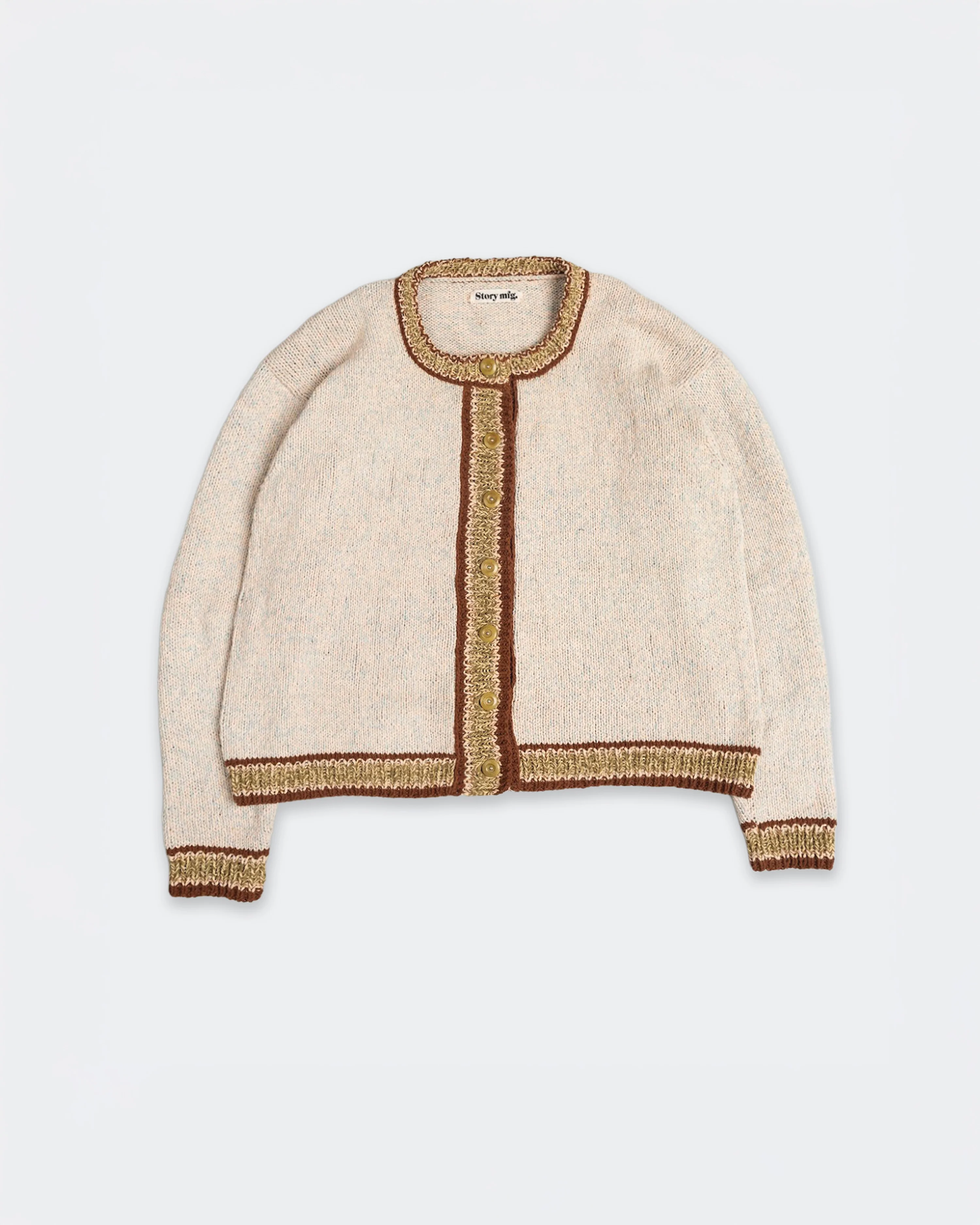 Root Knit Cardigan - Blush - Image 7
