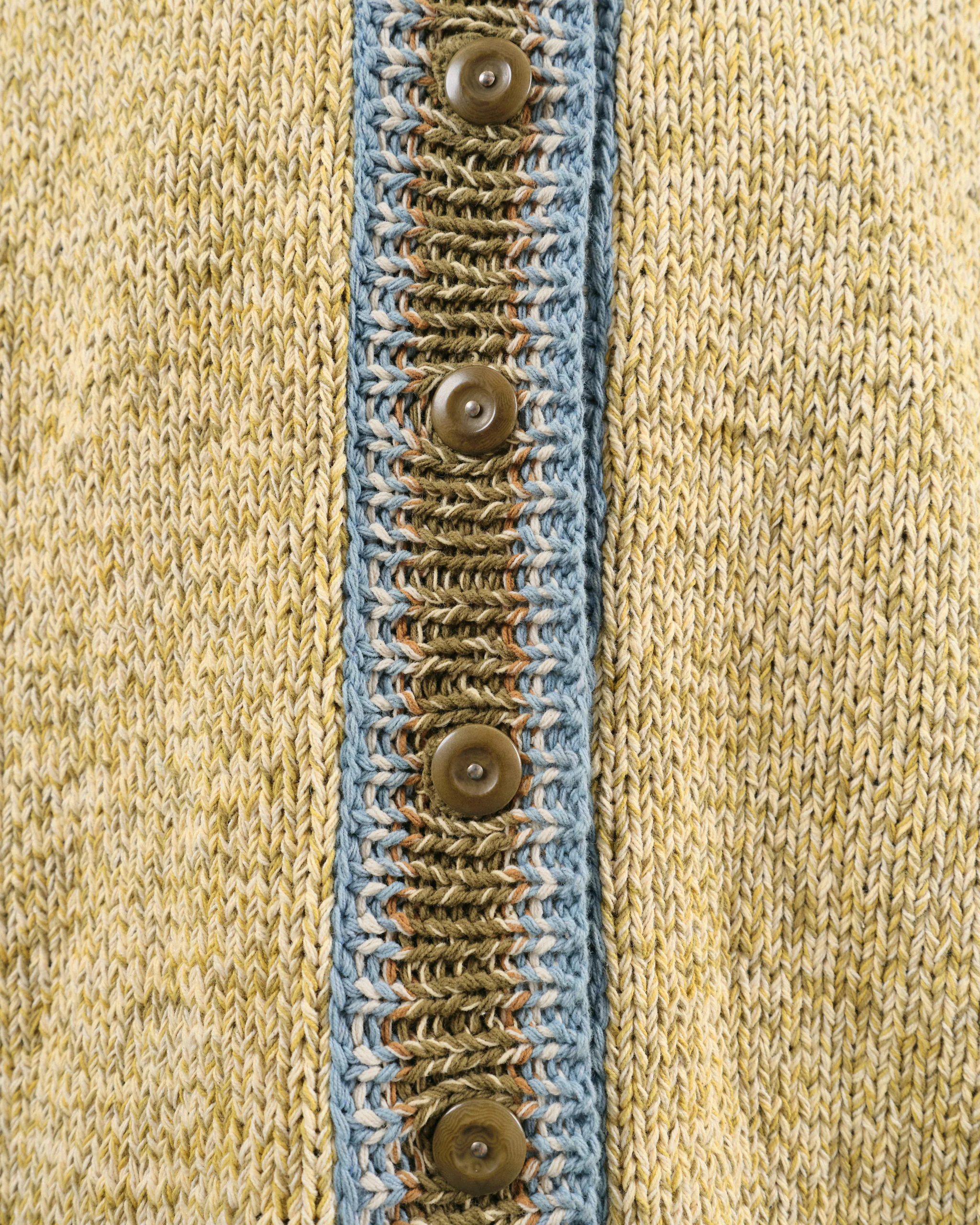 Root Knit Cardigan - Kelp - Image 6