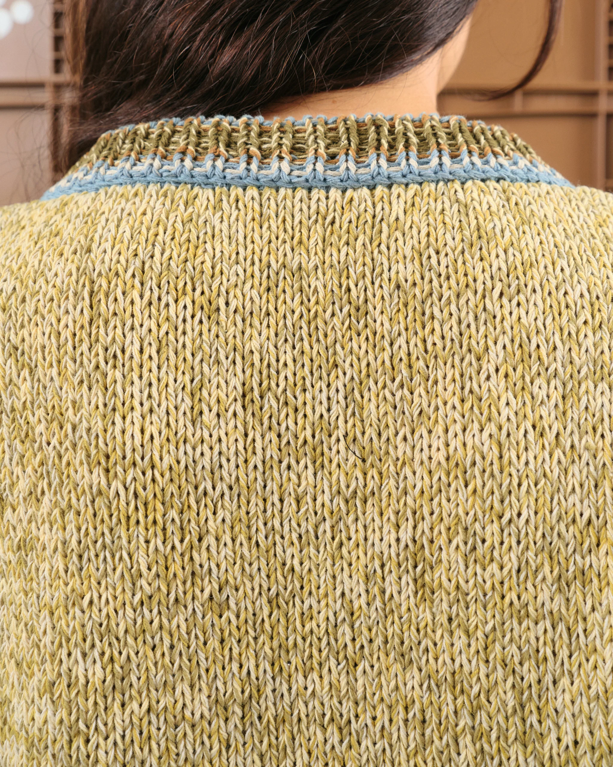 Root Knit Cardigan - Kelp - Image 7