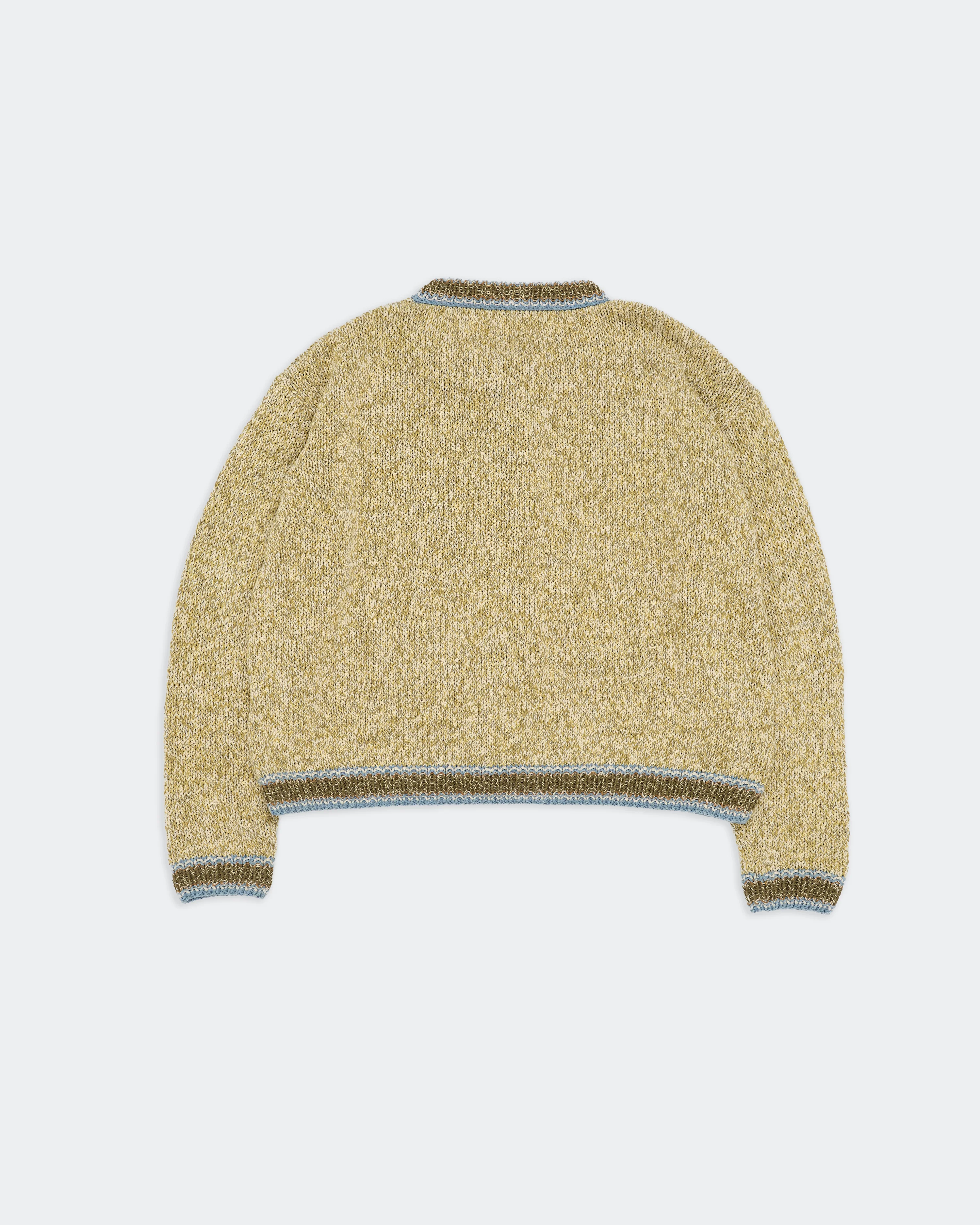 Root Knit Cardigan - Kelp - Image 8