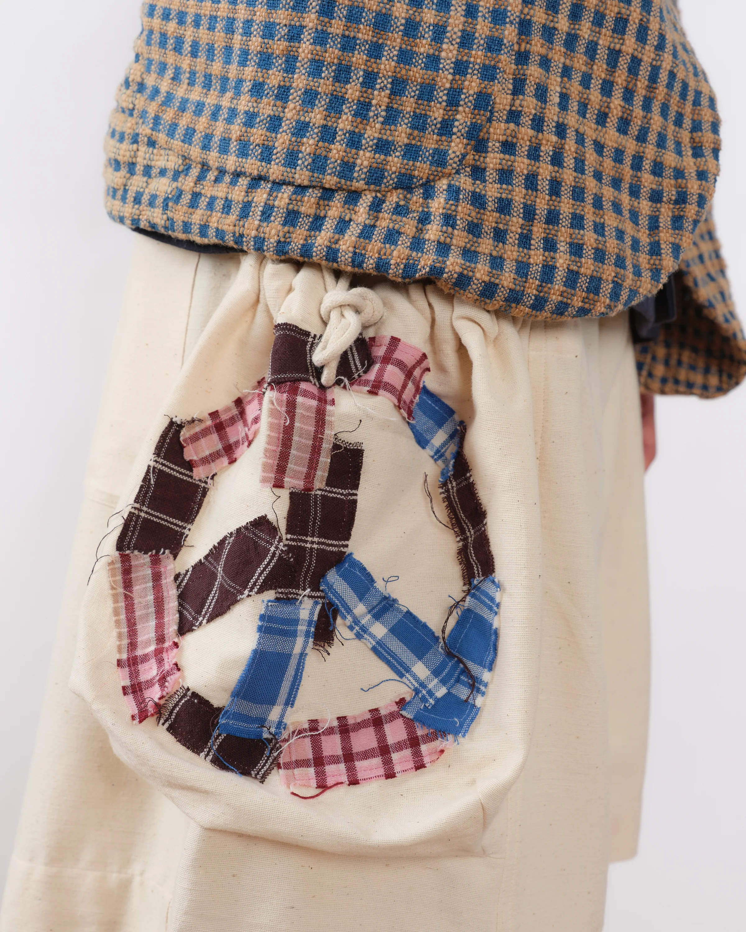 Salt Shorts - Peace Patchwork - Image 4